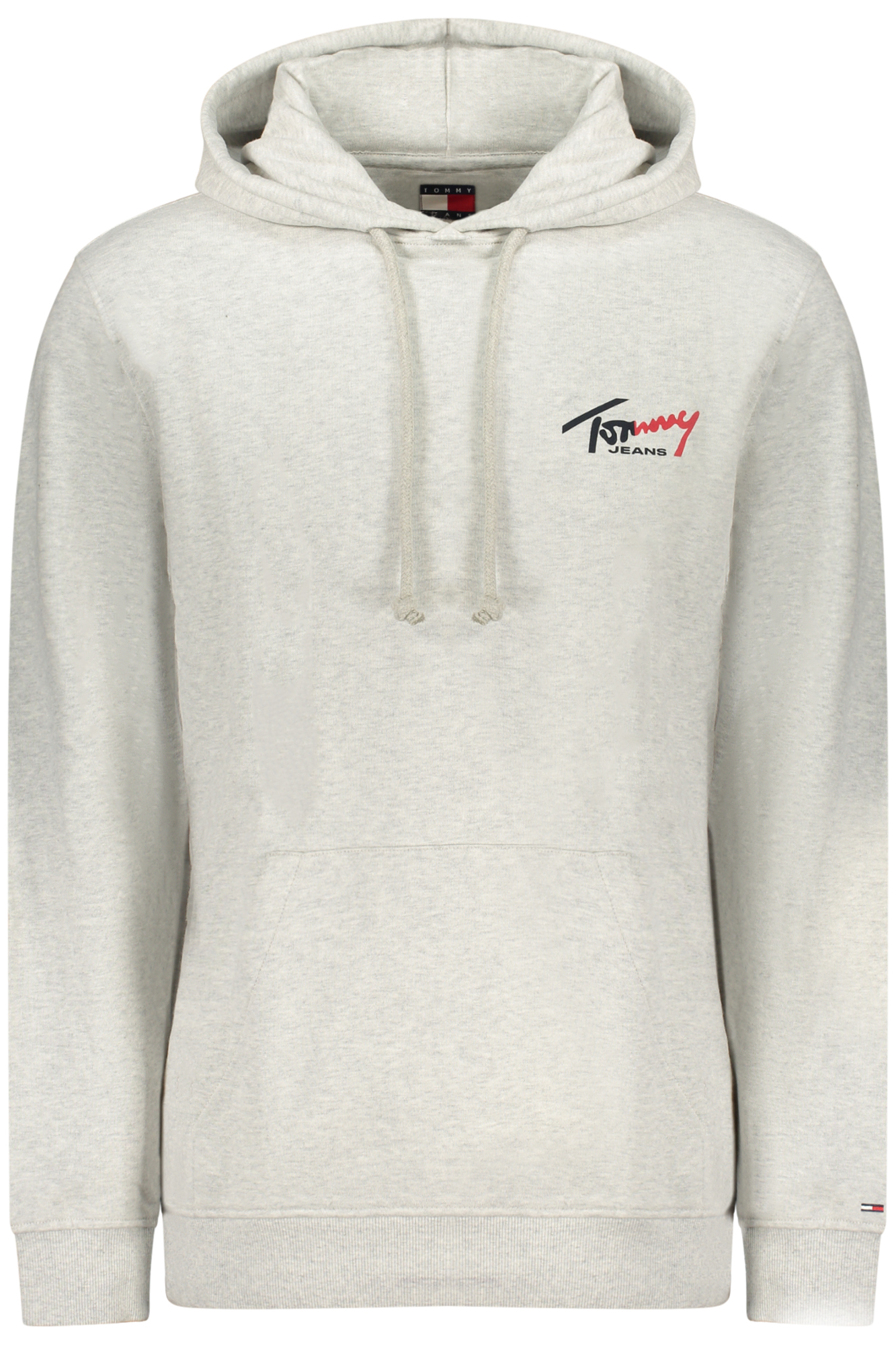 Φούτερ με κουκούλα Tommy Hilfiger για άνδρες – Γκρι