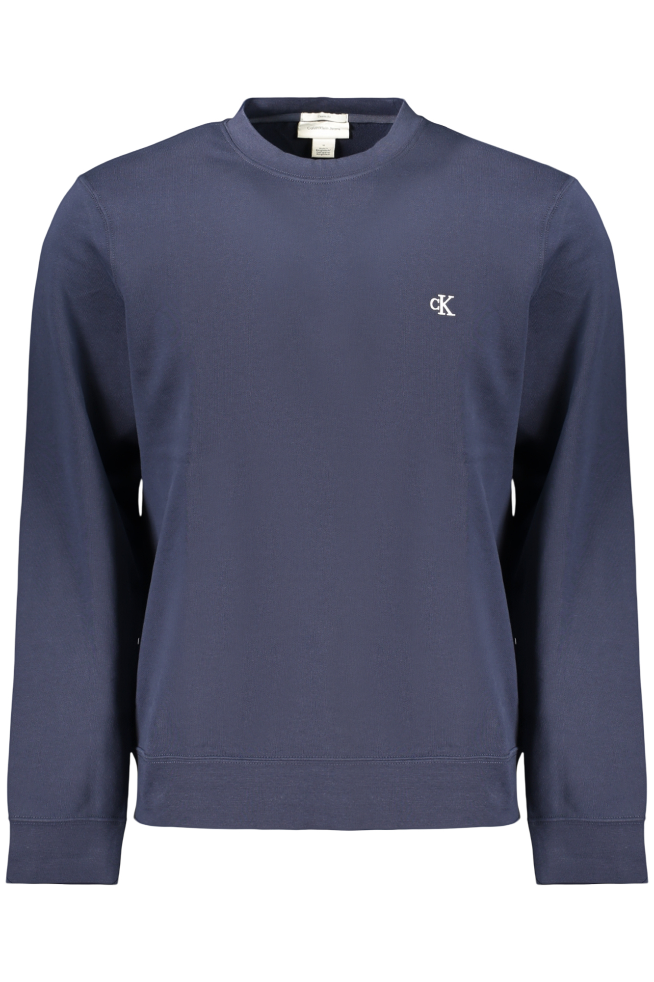 Φούτερ με κουκούλα Calvin Klein για άνδρες – Μπλε