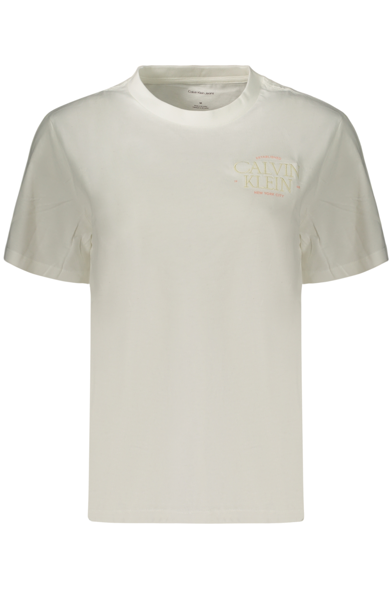 T-shirt CALVIN KLEIN για γυναίκες – Λευκό