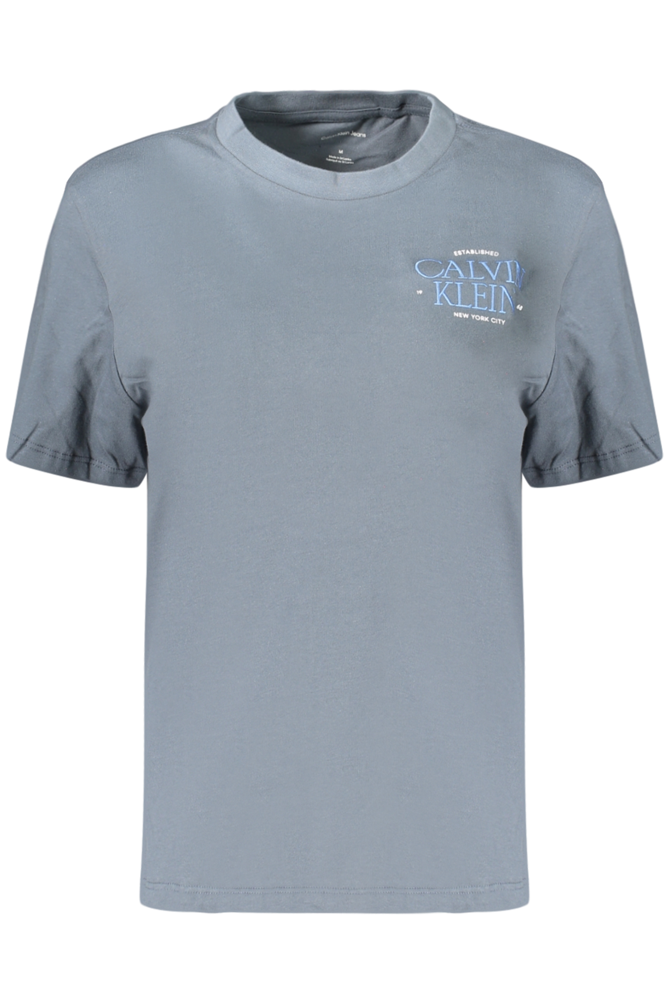 T-shirt CALVIN KLEIN για γυναίκες – Γκρι