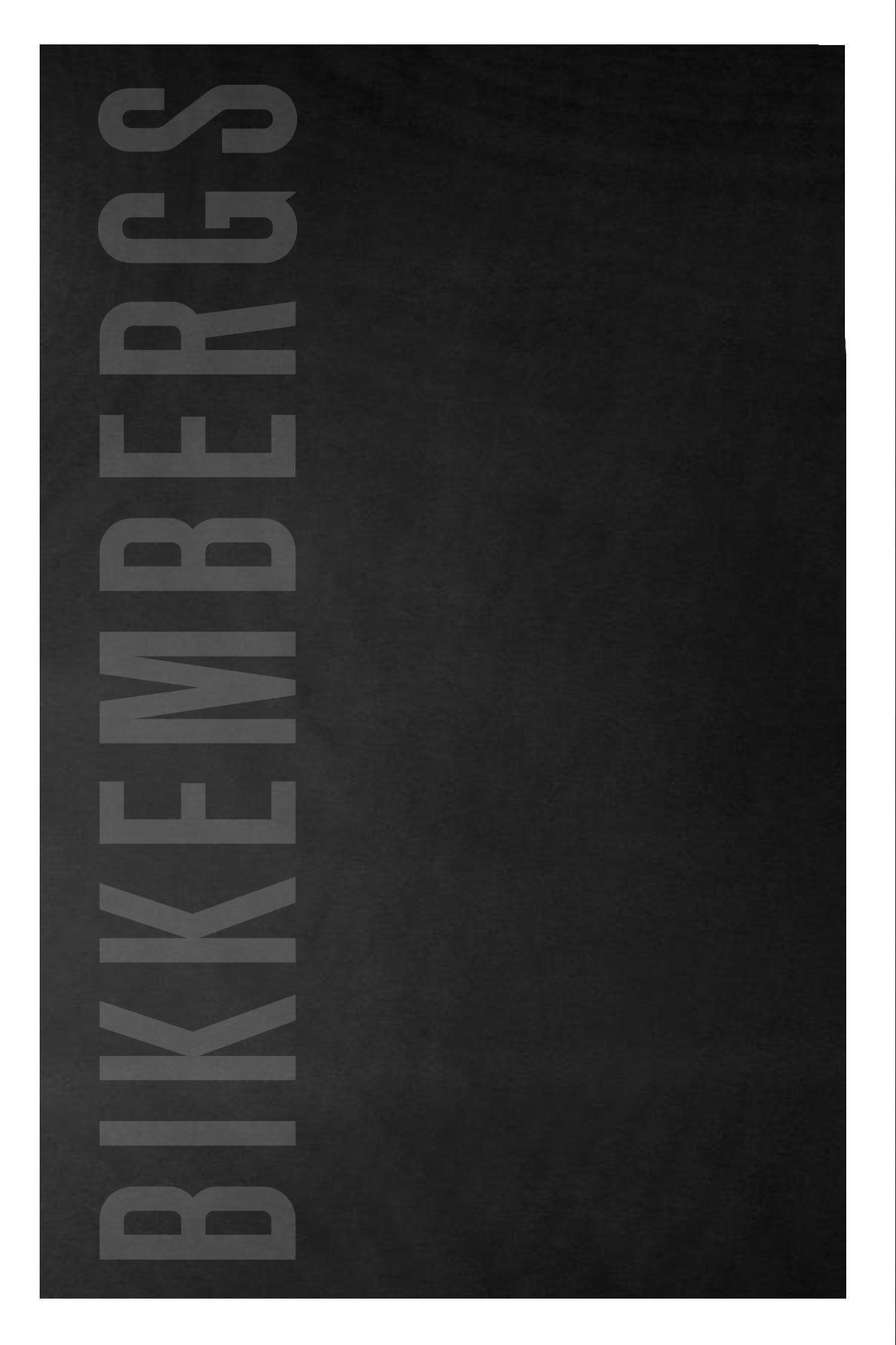 Πετσέτα θαλάσσης BIKKEMBERGS για άνδρες – Μαύρο