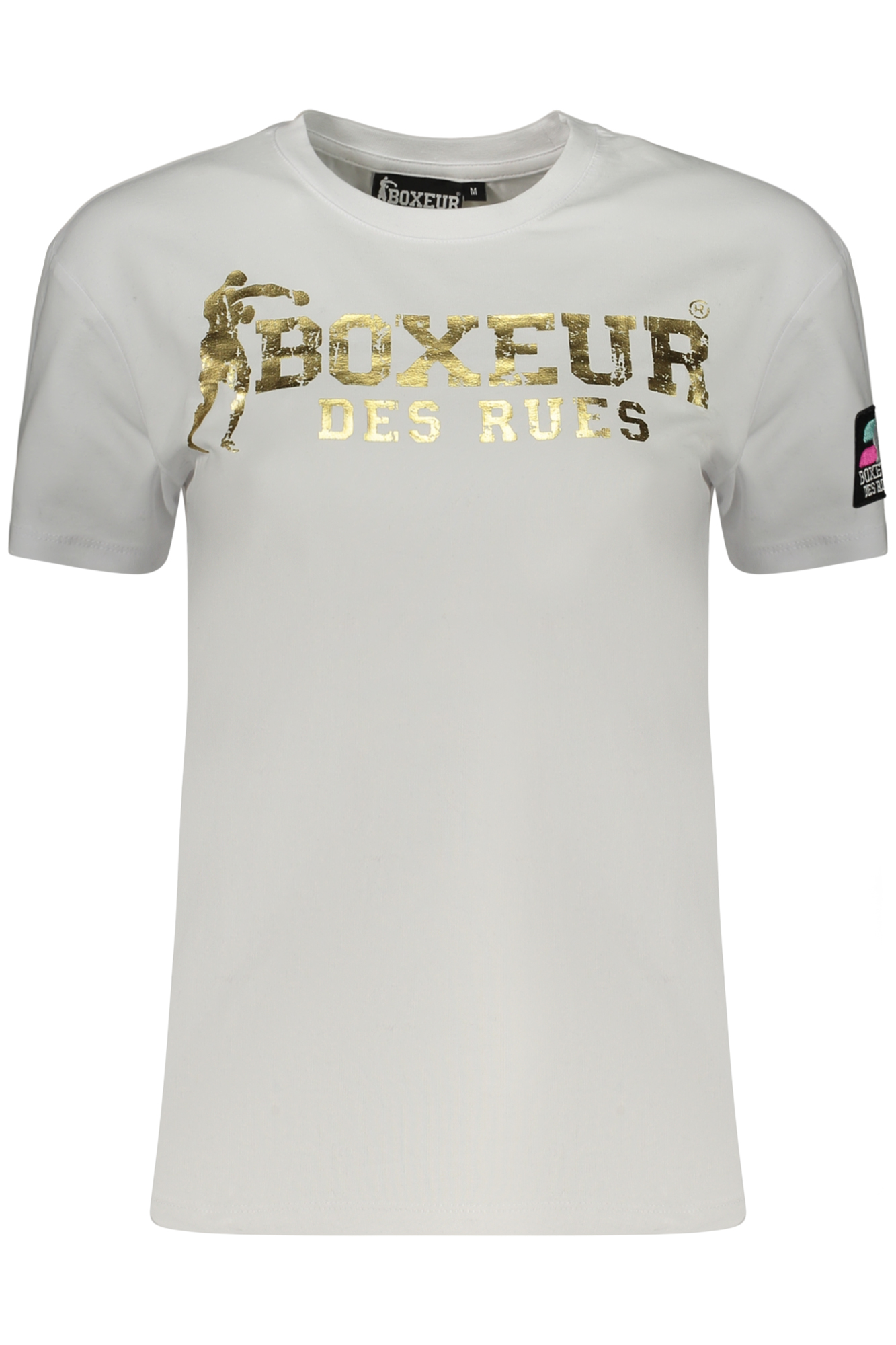 T-shirt Boxeur DES Rues για γυναίκες – Λευκό
