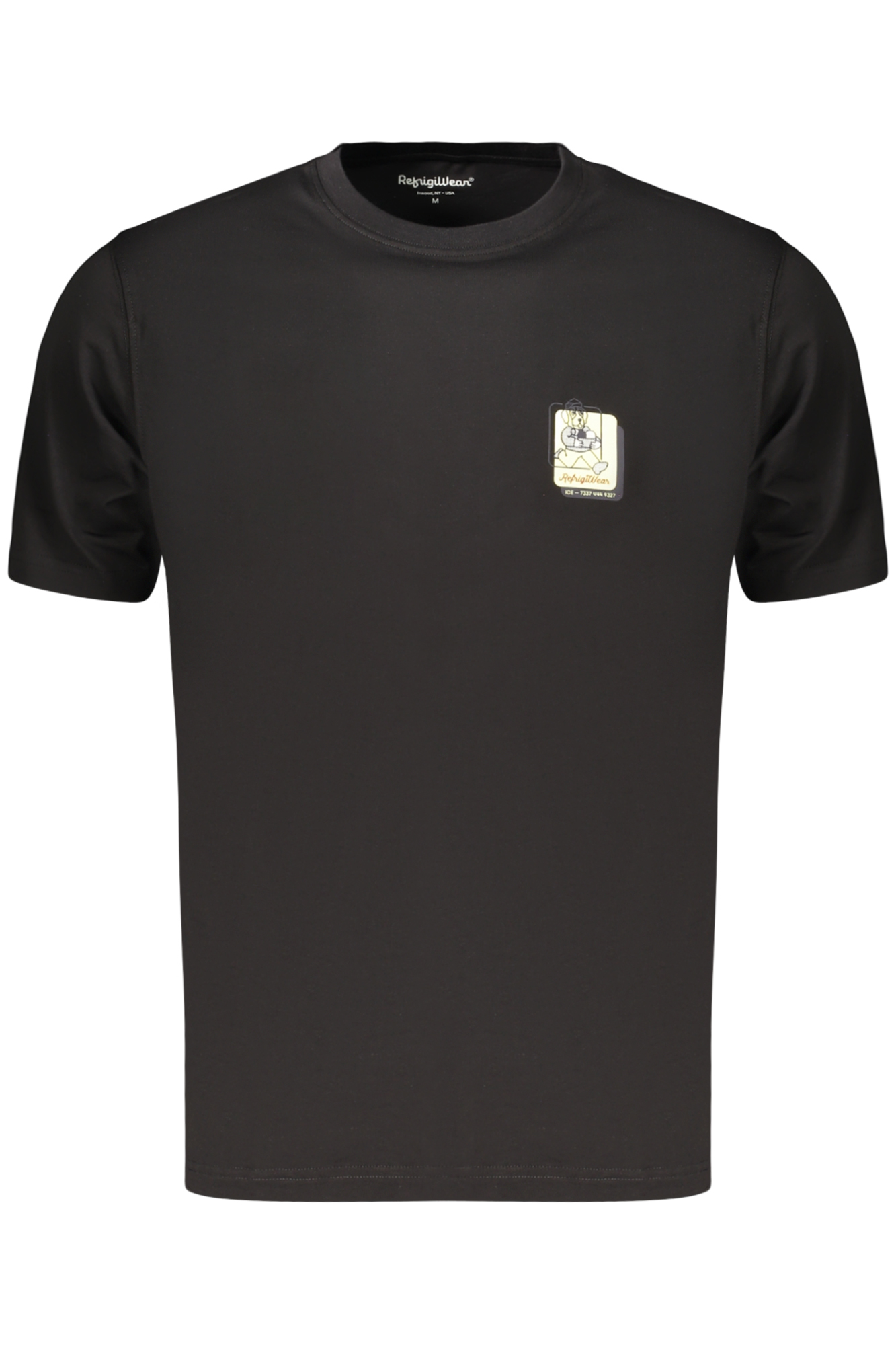 T-shirt REFRIGIWEAR για άνδρες – Μαύρο