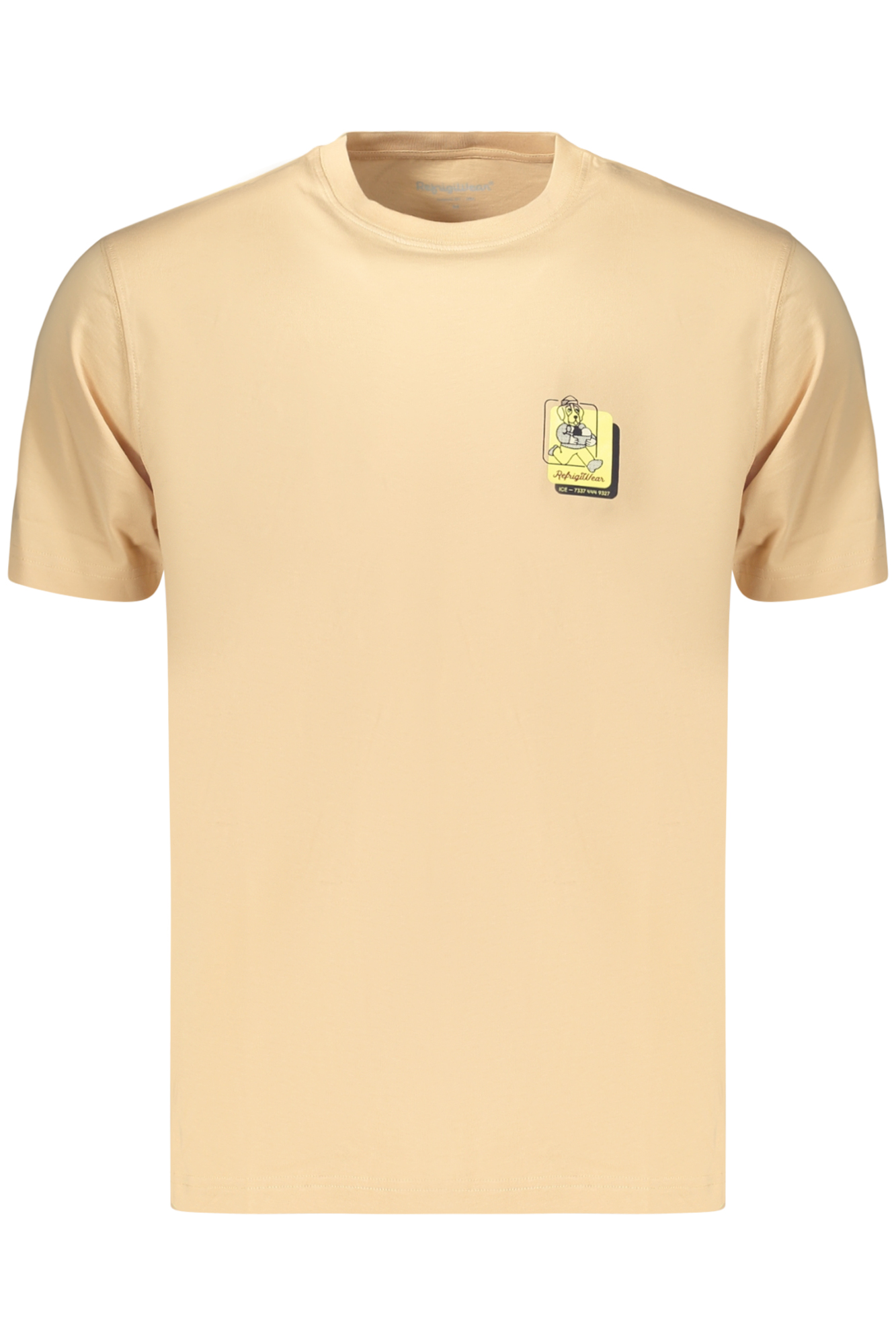 T-shirt Refrigiwear για άνδρες – Μπεζ