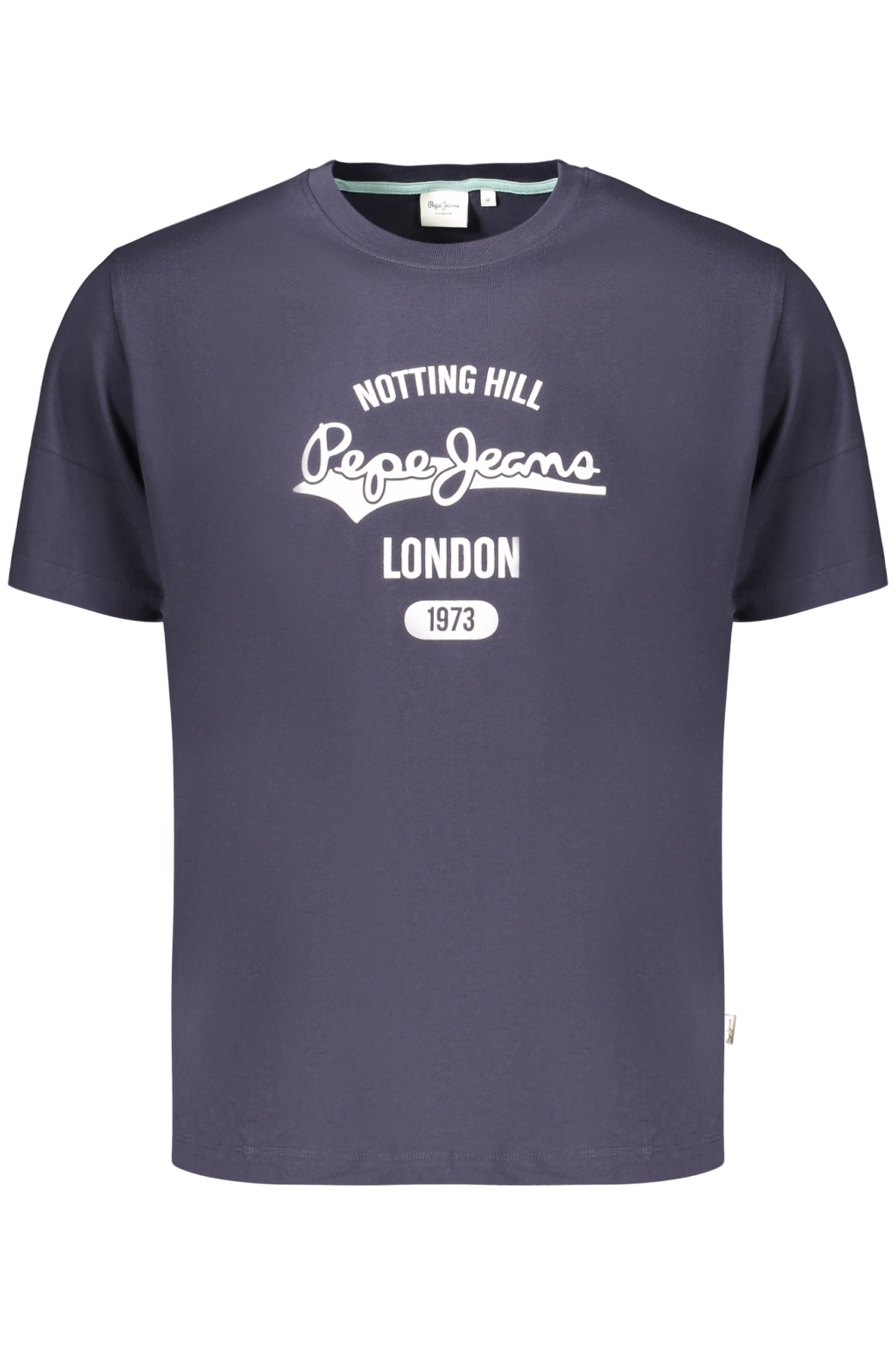 T-shirt Pepe Jeans για άνδρες – Μπλε