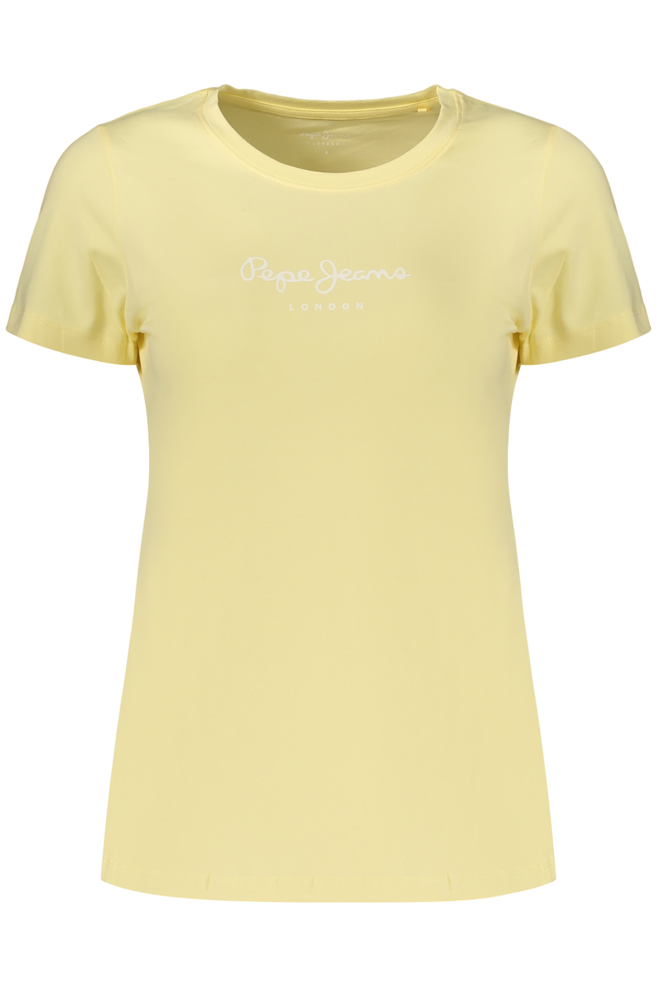 T-shirt Pepe Jeans για γυναίκες – Κίτρινο