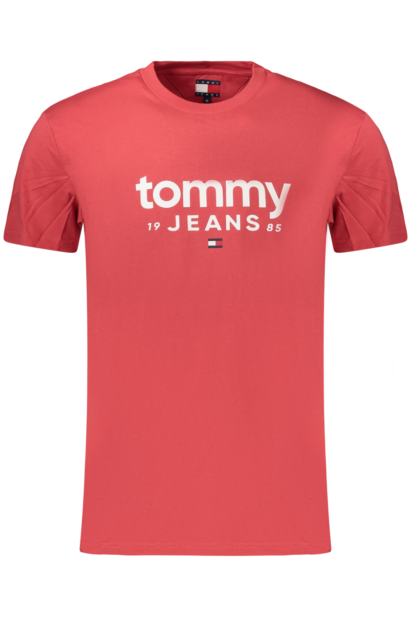 T-shirt Tommy Hilfiger για άνδρες – Κόκκινο