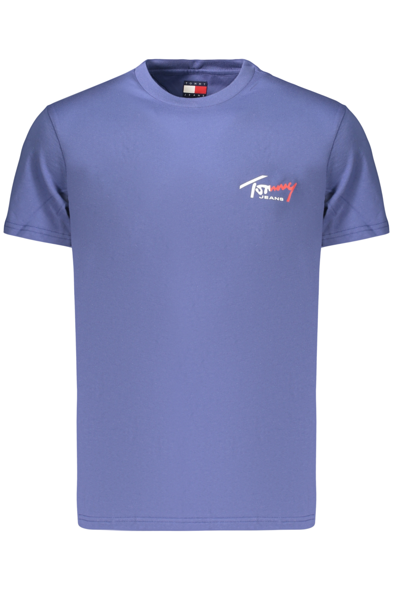 T-shirt Tommy Hilfiger για άνδρες – Μπλε