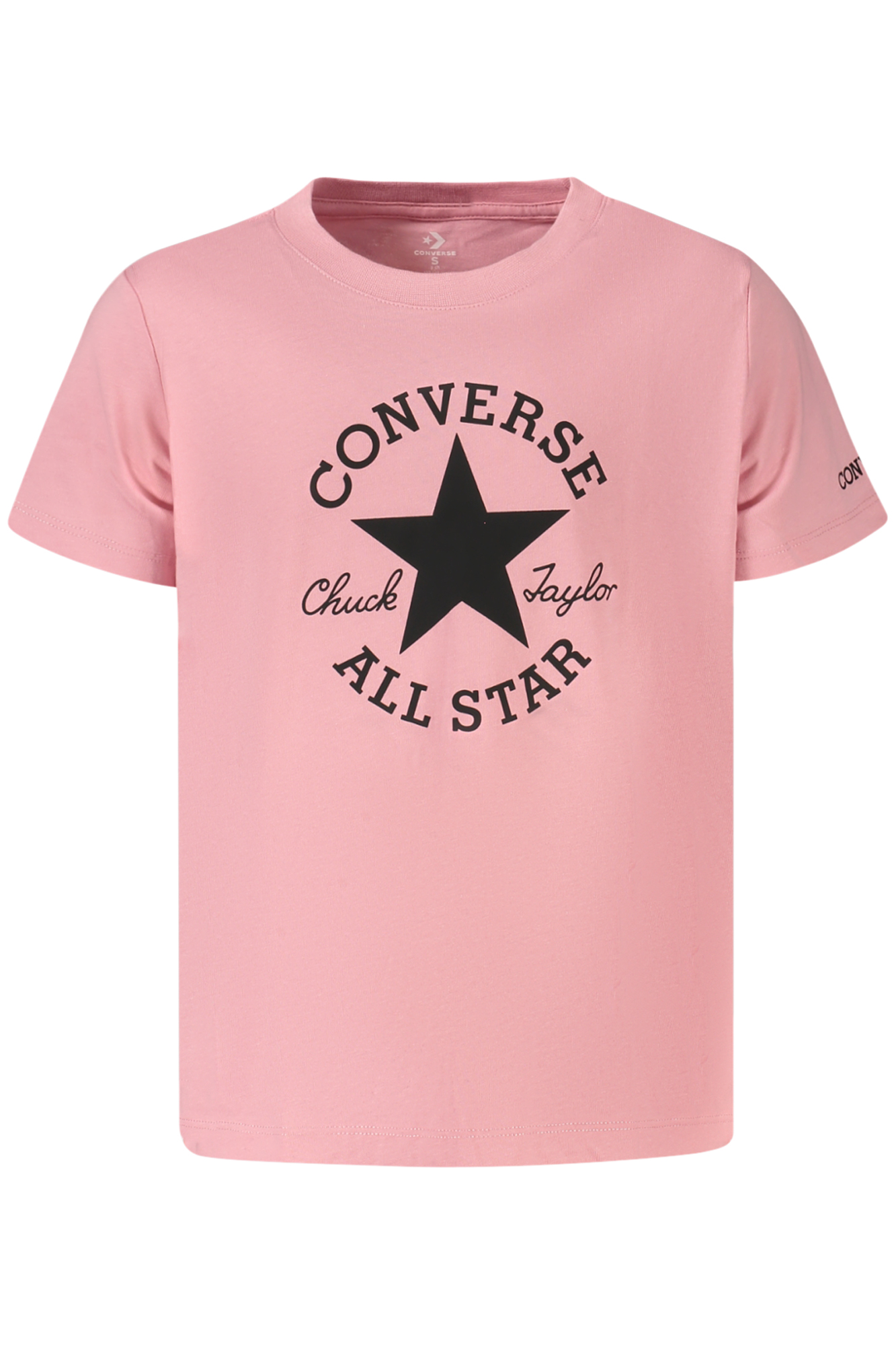 T-shirt CONVERSE για κορίτσια – Ροζ