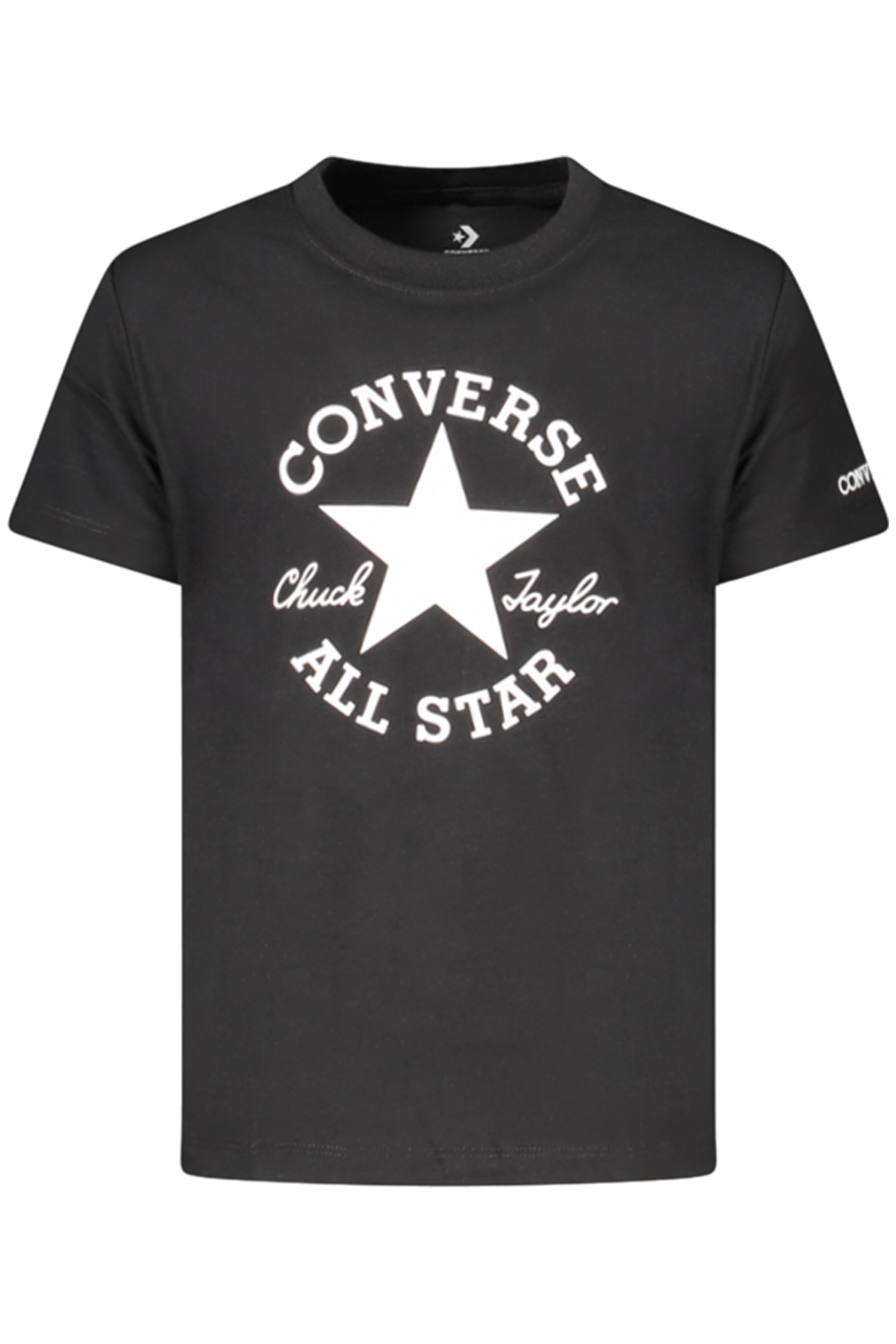 T-shirt CONVERSE για κορίτσια – Μαύρο