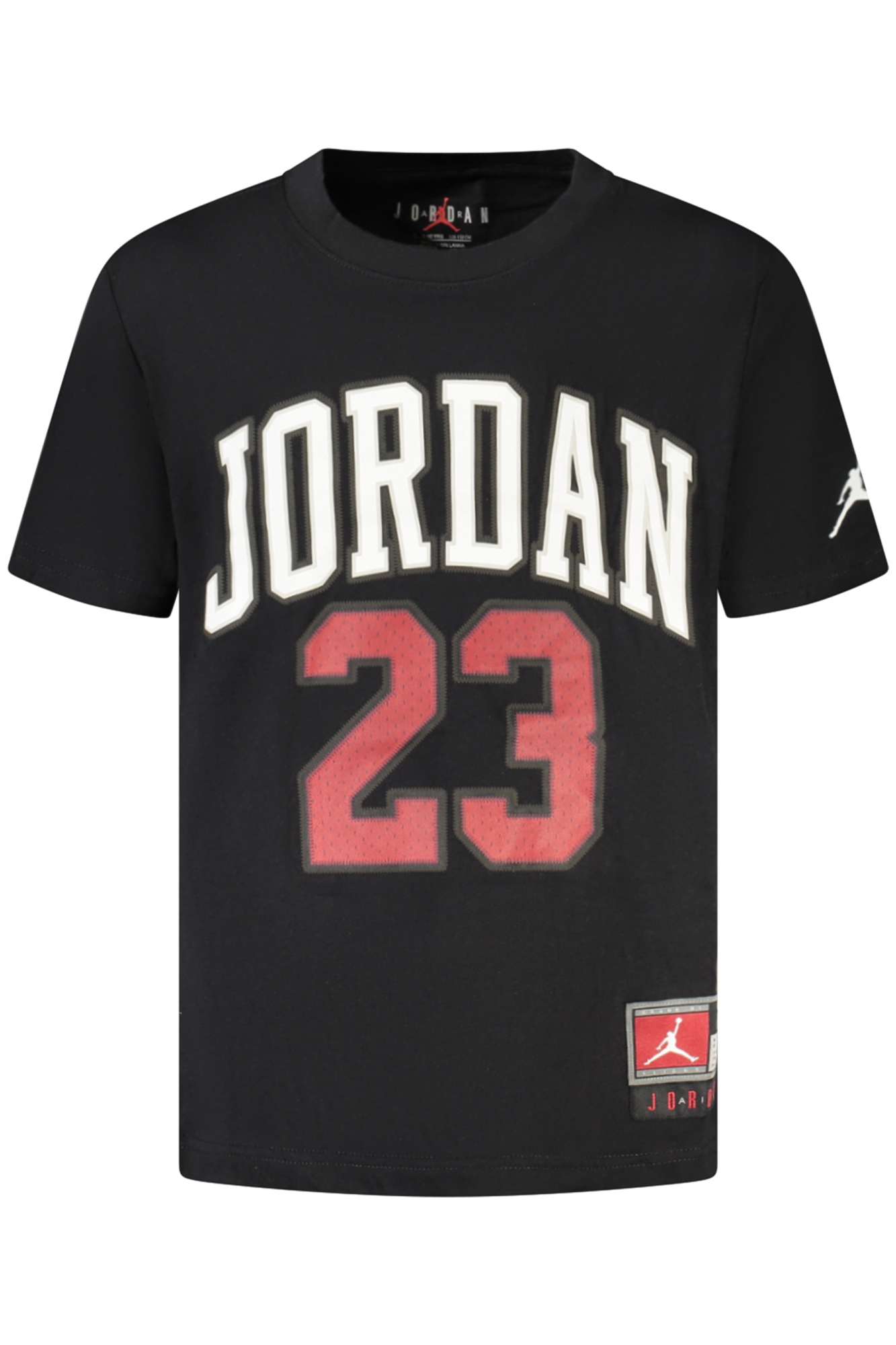 T-shirt JORDAN για αγόρια – Μαύρο