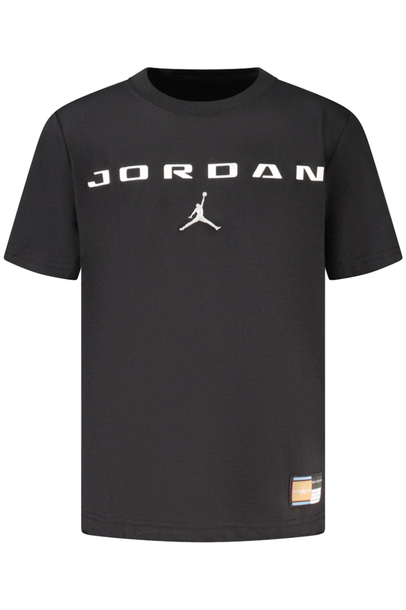 T-shirt JORDAN για αγόρια – Μαύρο