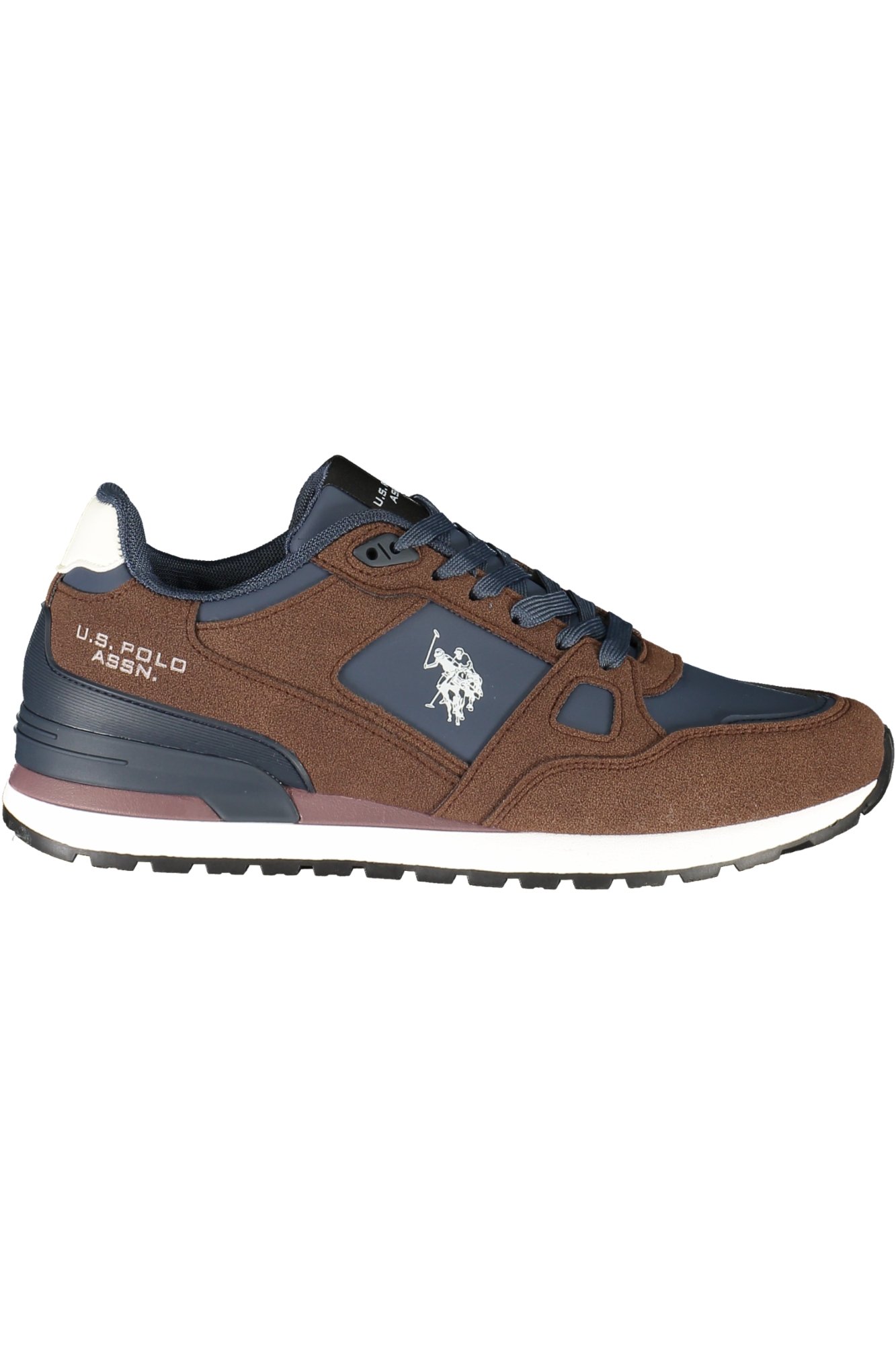 Sneakers U.S. POLO ASSN. για άνδρες – Καφέ