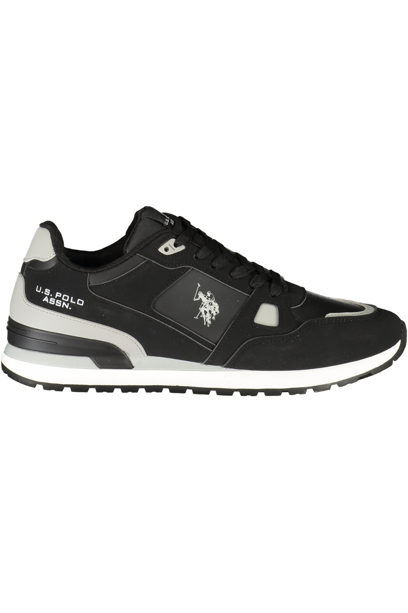 Sneakers U.S. POLO ASSN. για άνδρες – Μαύρο