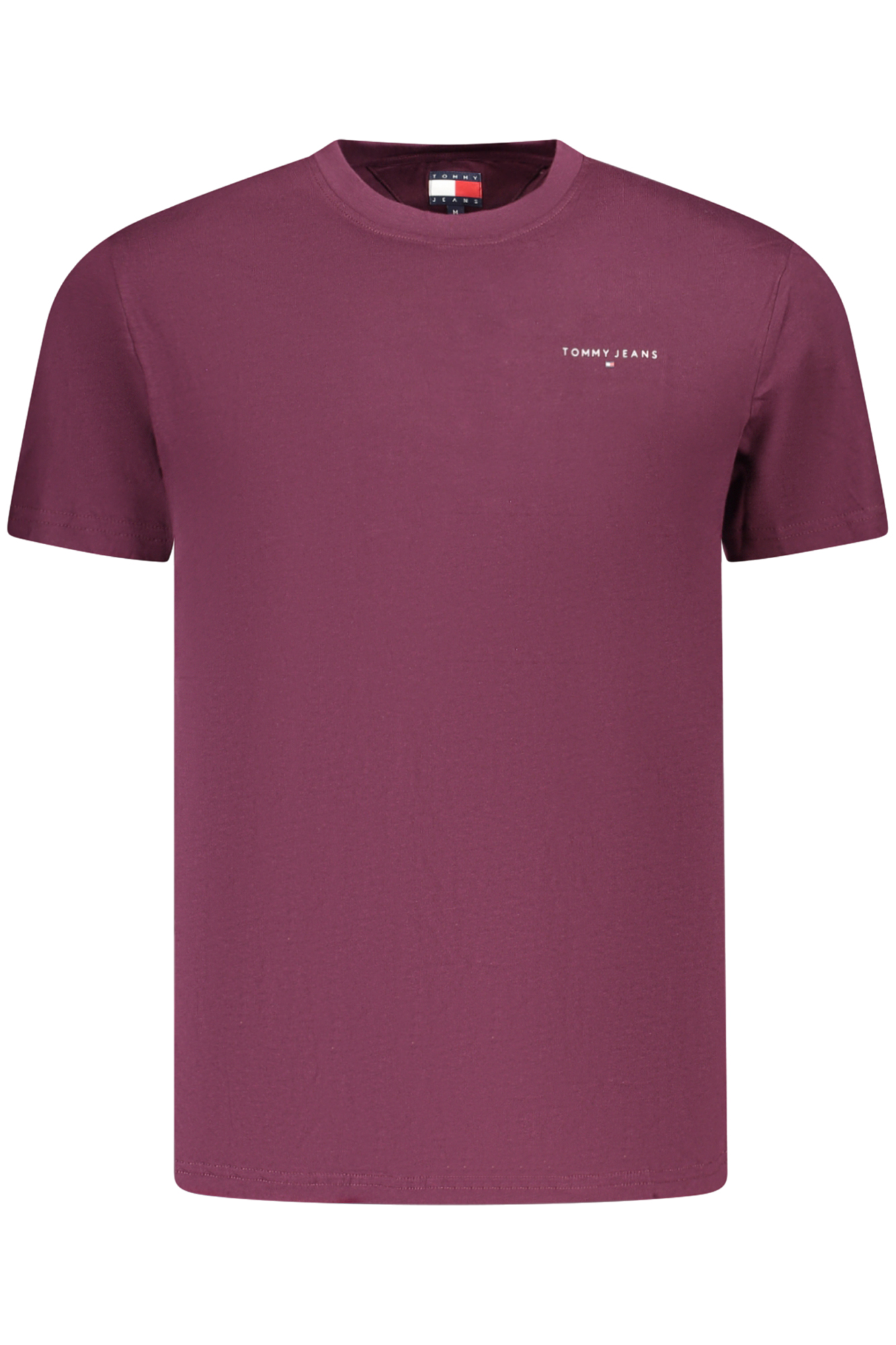 T-shirt Tommy Hilfiger για άνδρες – Μωβ