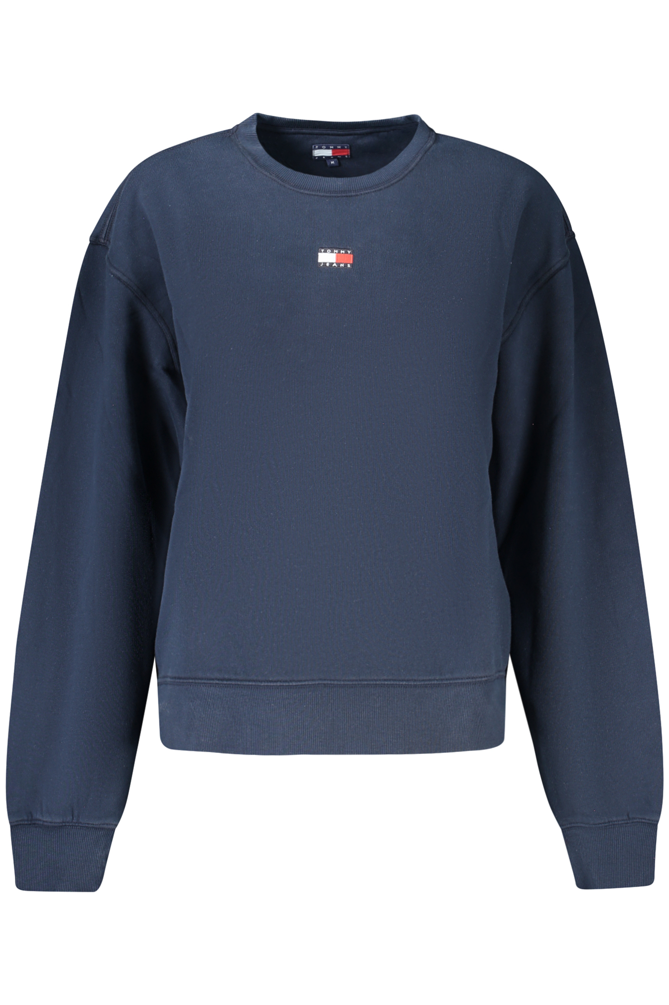 Φούτερ με κουκούλα Tommy Hilfiger για γυναίκες – Μπλε
