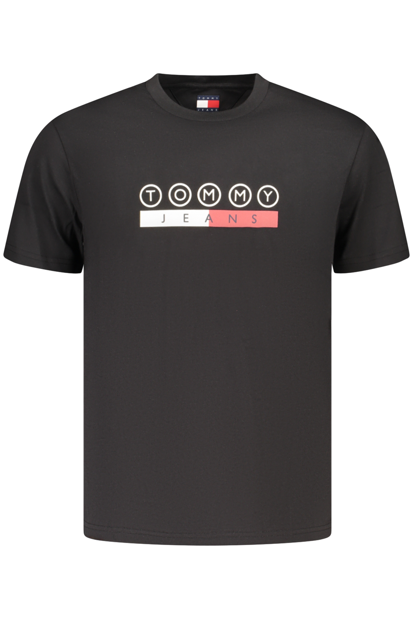 T-shirt Tommy Hilfiger για άνδρες – Μαύρο