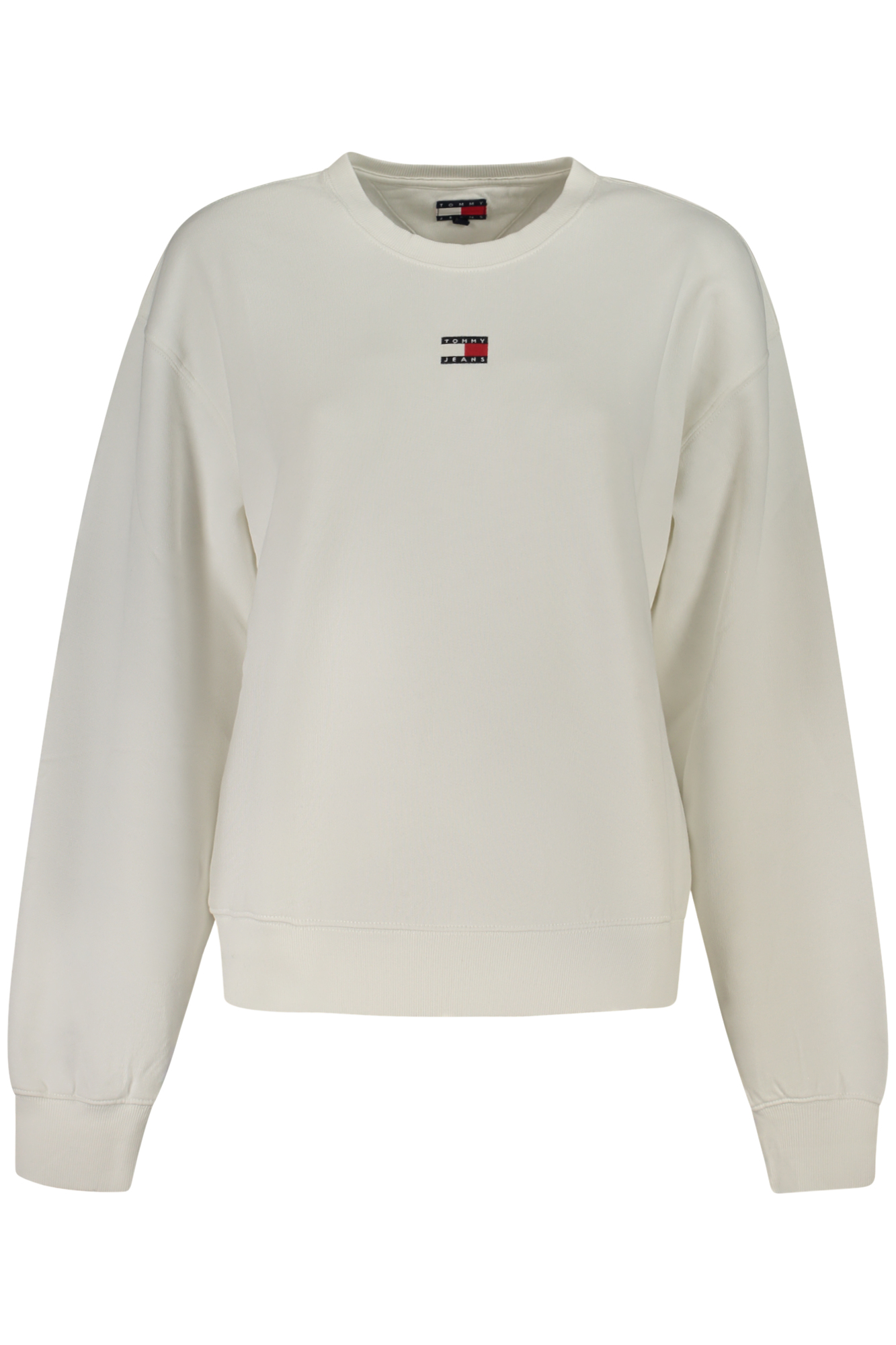 Φούτερ με κουκούλα TOMMY HILFIGER για γυναίκες – Λευκό