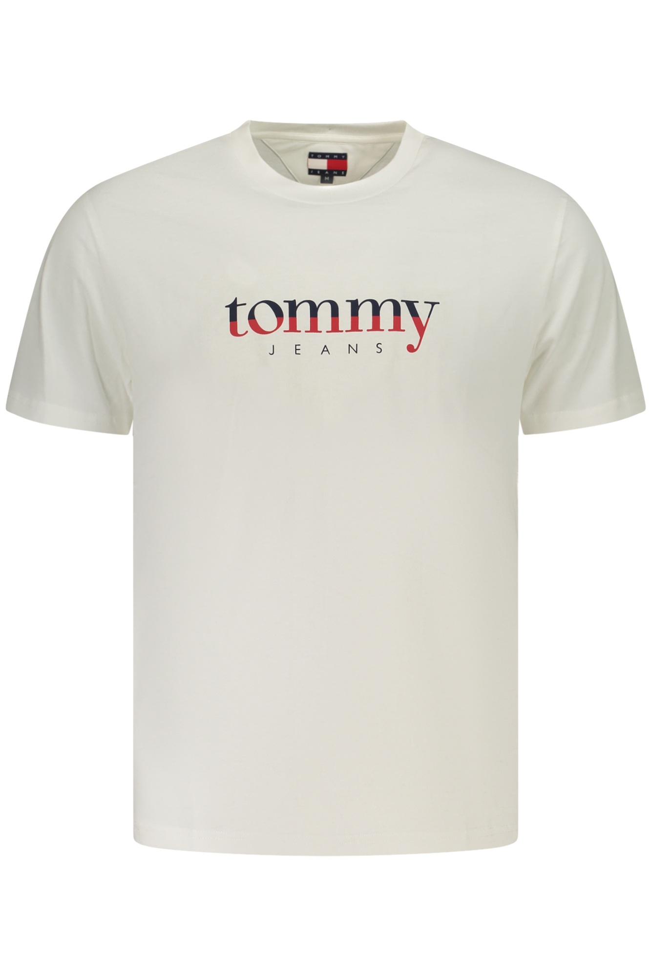T-shirt Tommy Hilfiger για άνδρες – Λευκό