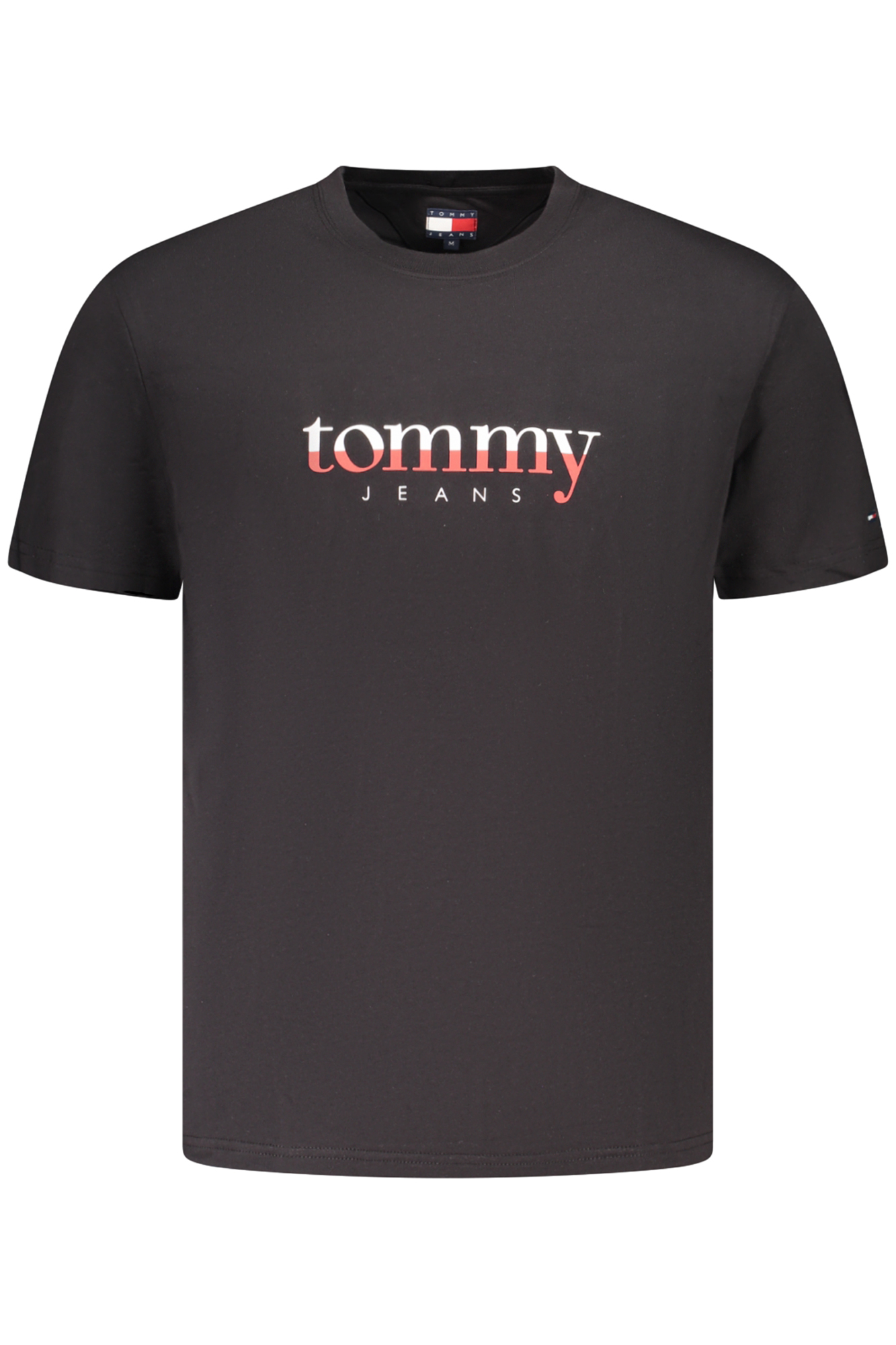 T-shirt Tommy Hilfiger για άνδρες – Μαύρο