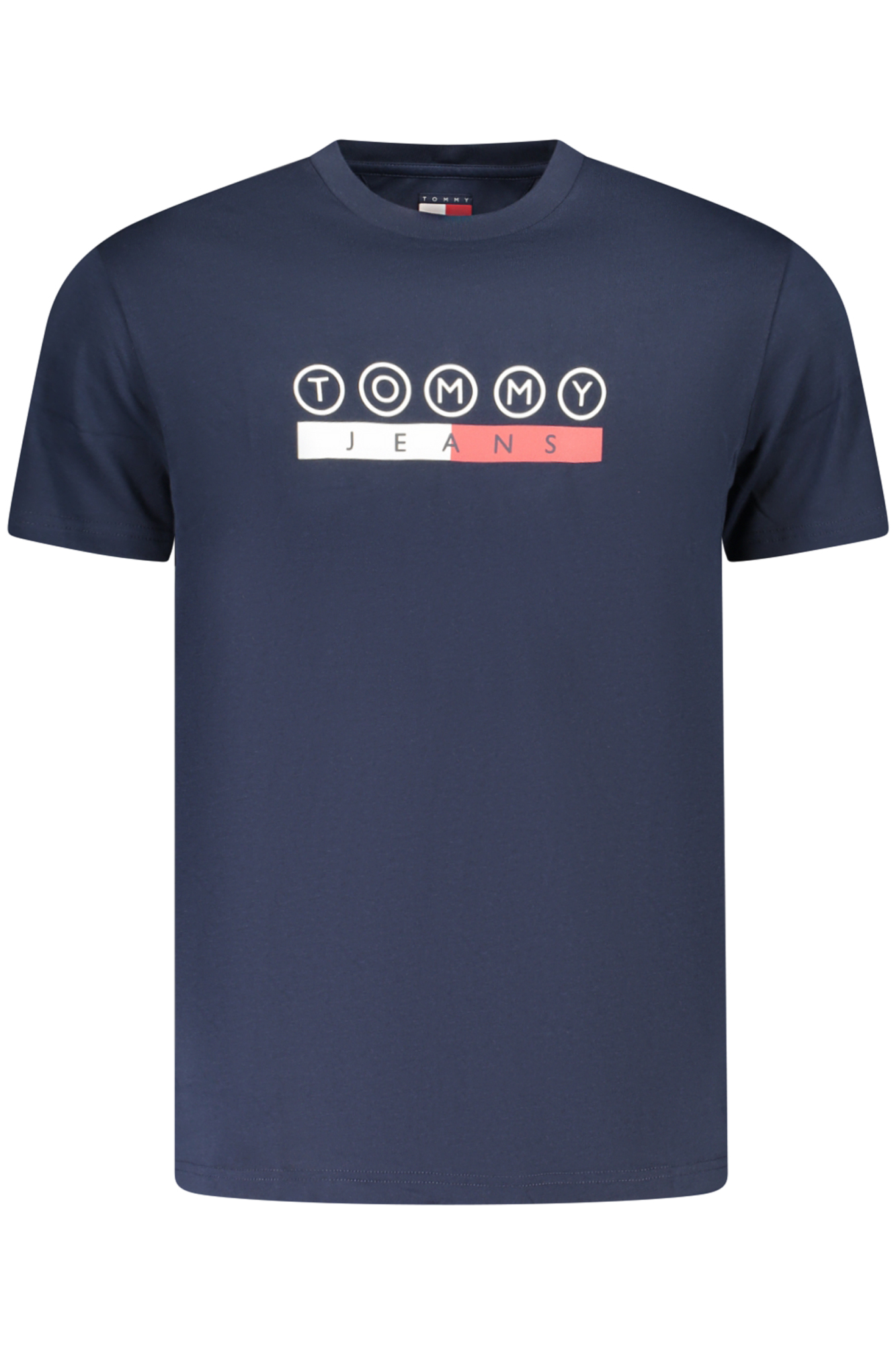 T-shirt Tommy Hilfiger για άνδρες – Μπλε