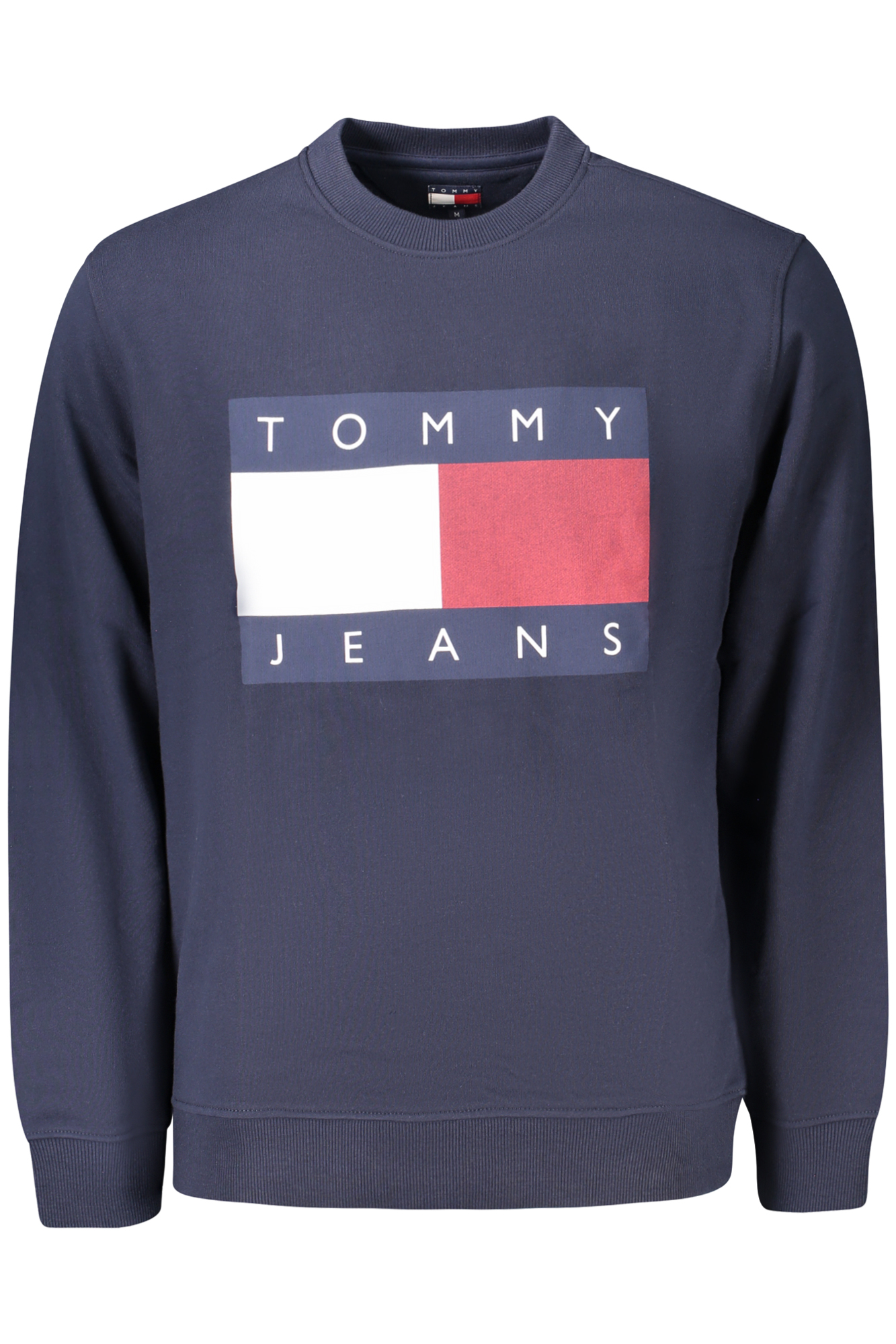 Φούτερ με κουκούλα Tommy Hilfiger για άνδρες – Μπλε