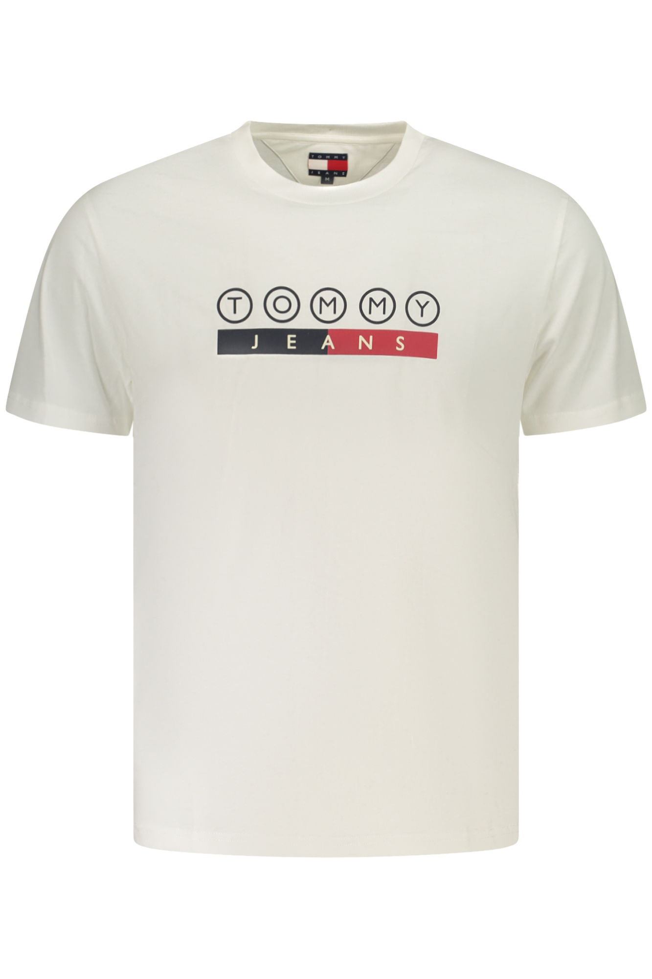 T-shirt Tommy Hilfiger για άνδρες – Λευκό