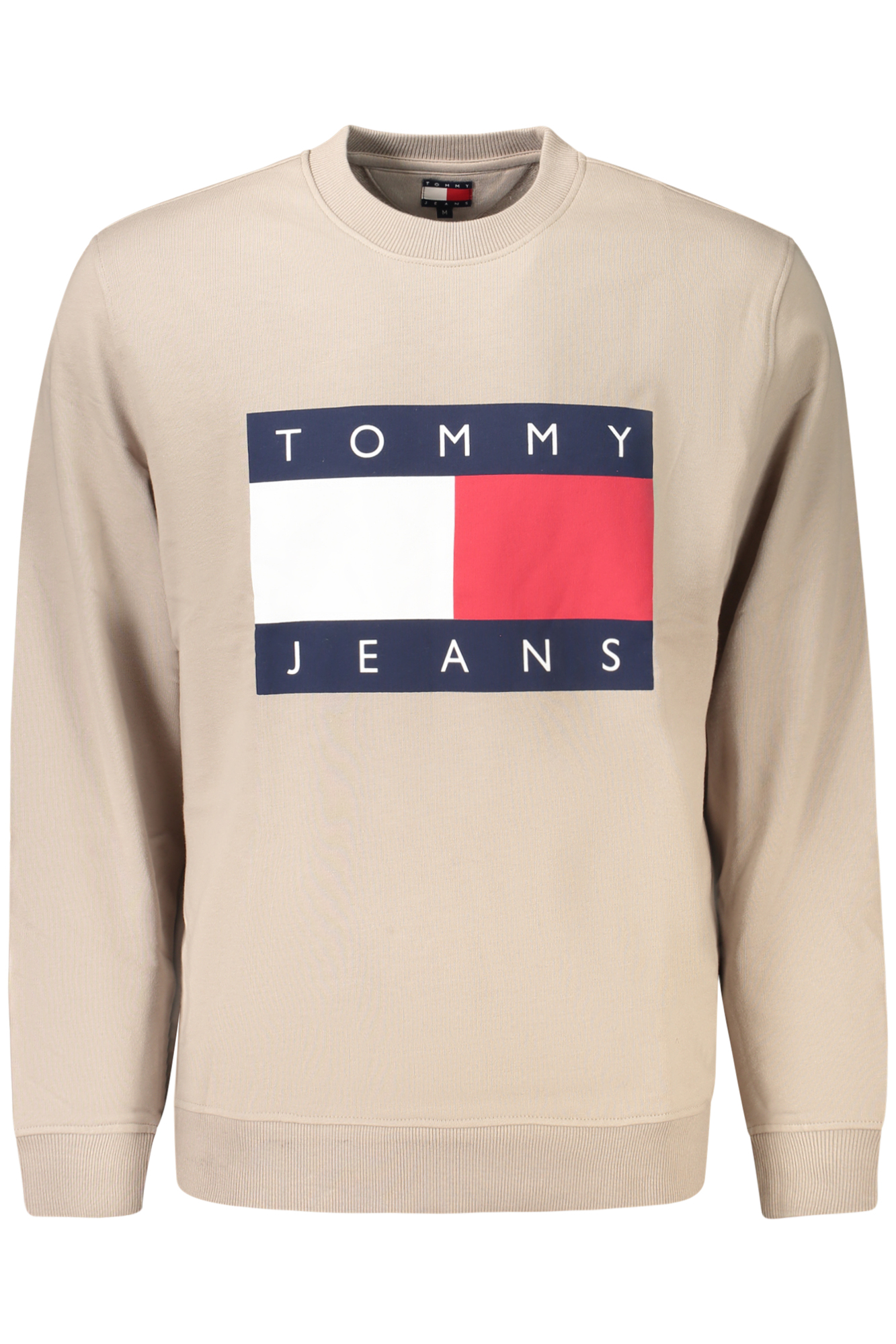Φούτερ με κουκούλα Tommy Hilfiger για άνδρες – Μπεζ