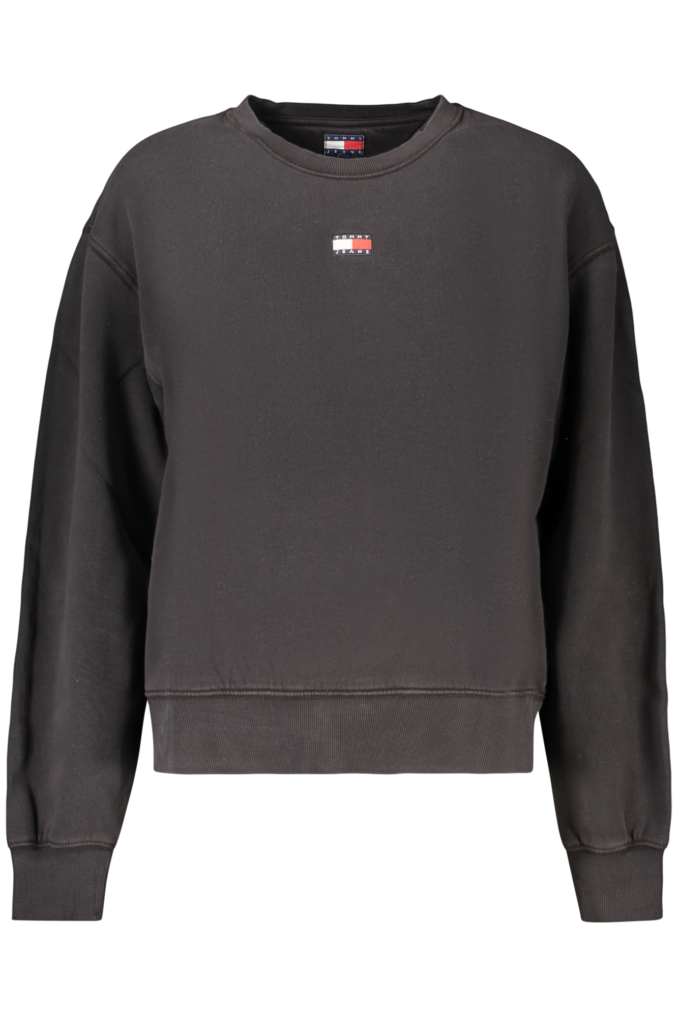 Φούτερ με κουκούλα Tommy Hilfiger για γυναίκες – Μαύρο