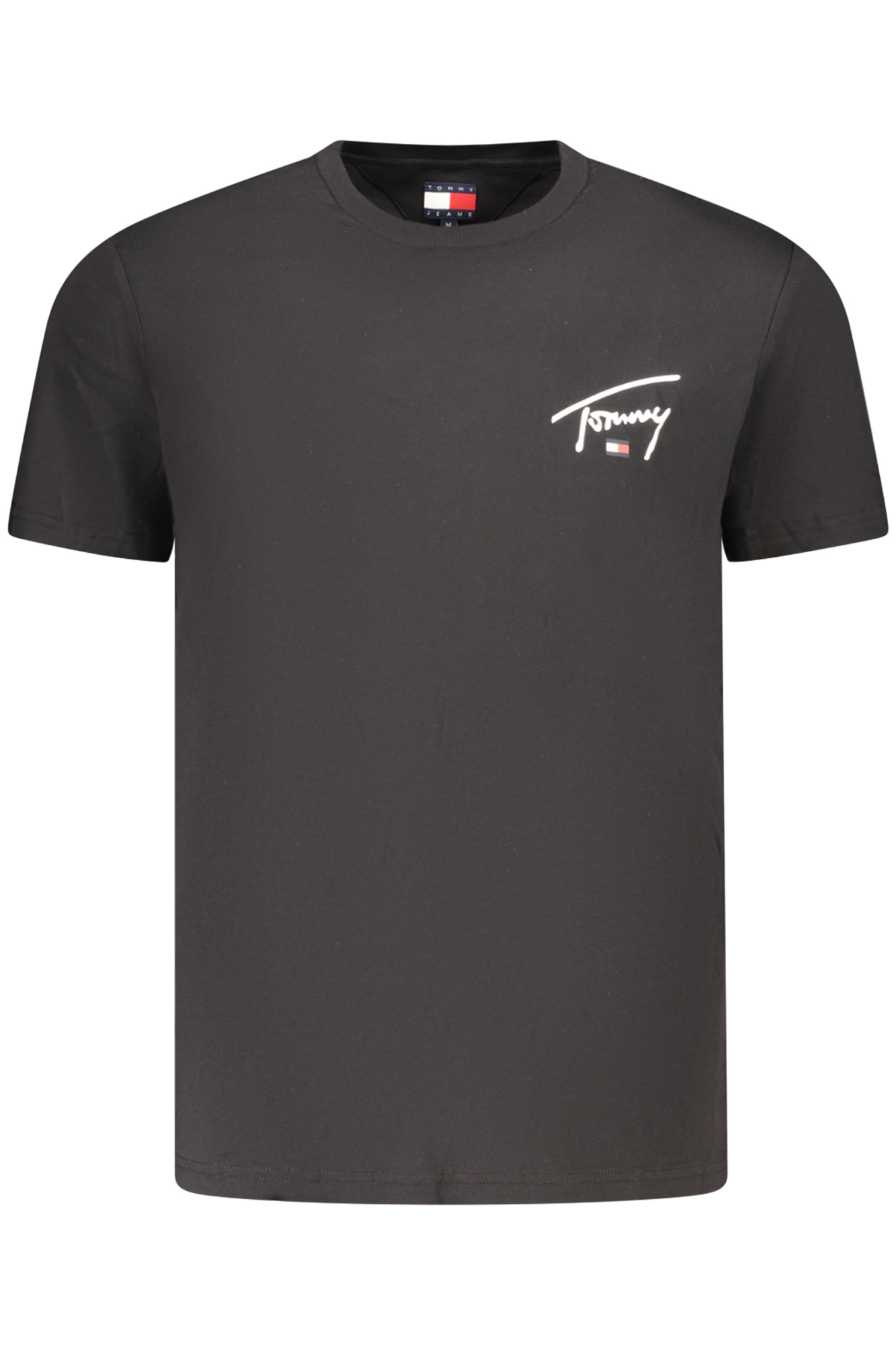 T-shirt Tommy Hilfiger για άνδρες – Μαύρο