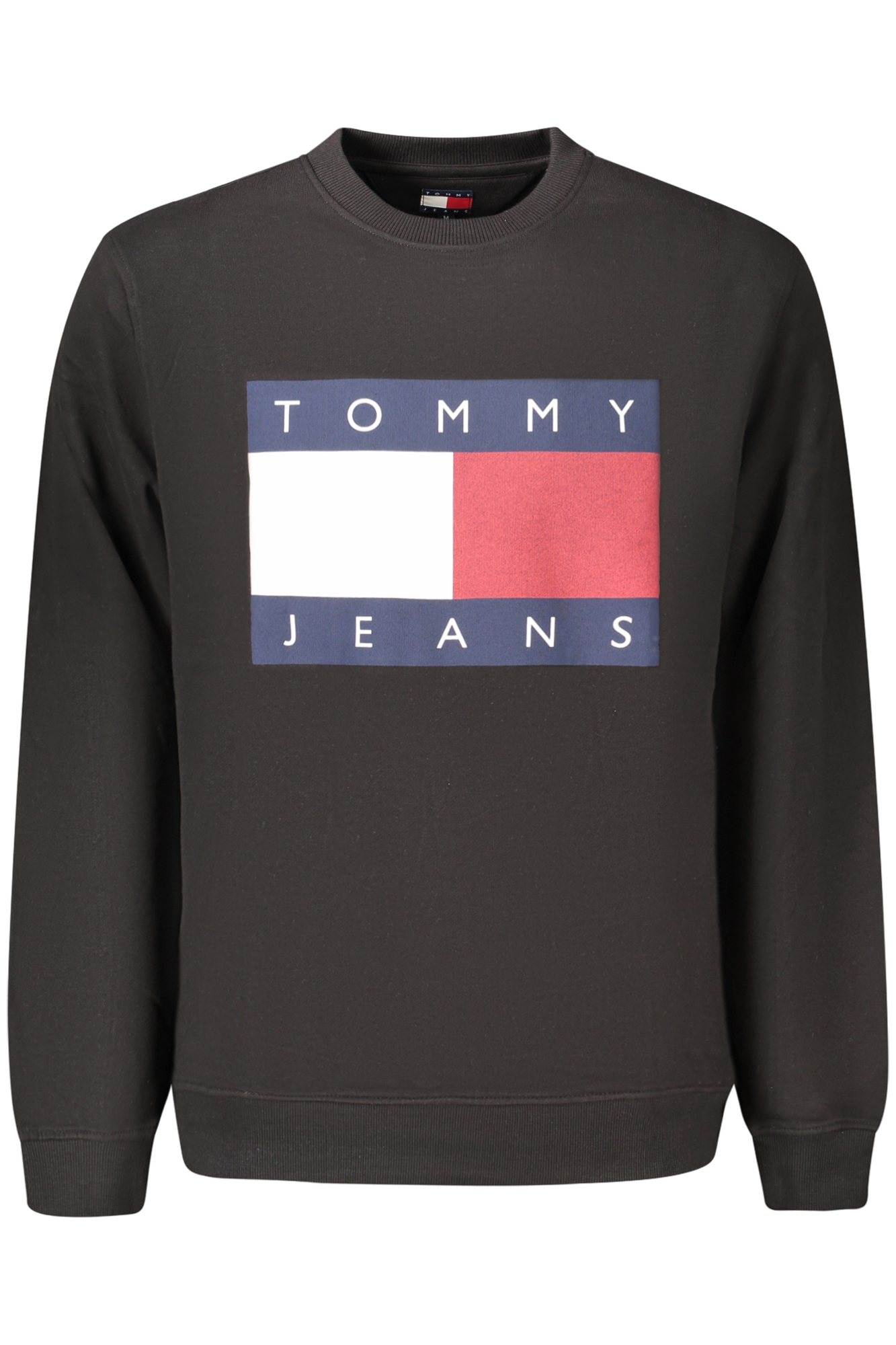 Φούτερ με κουκούλα Tommy Hilfiger για άνδρες – Μαύρο