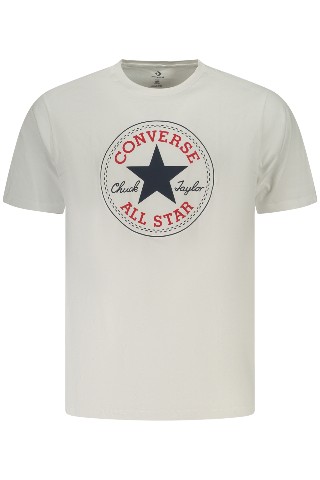 T-shirt Converse για άνδρες – Λευκό