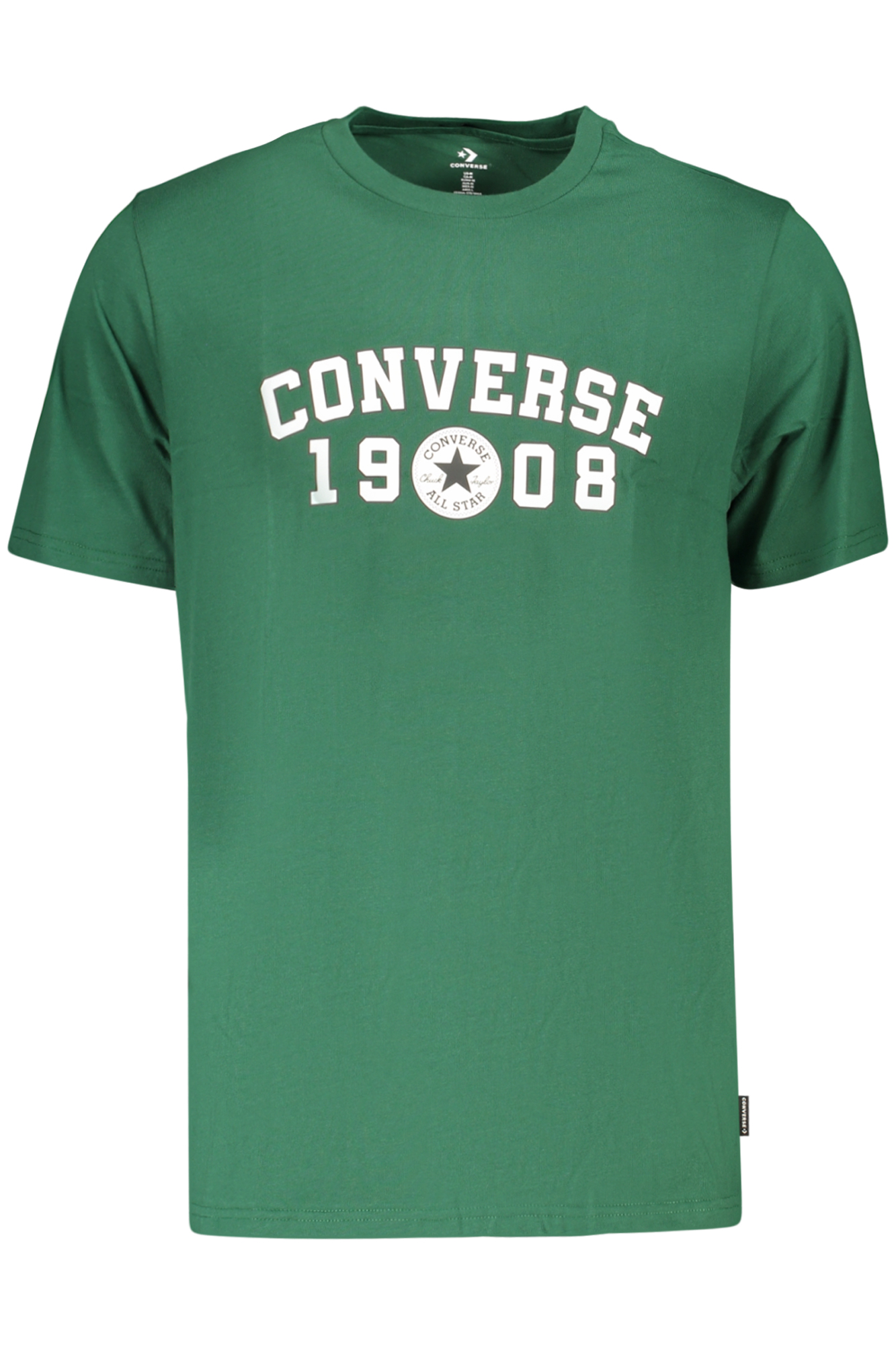 T-shirt Converse για άνδρες – Πράσινο