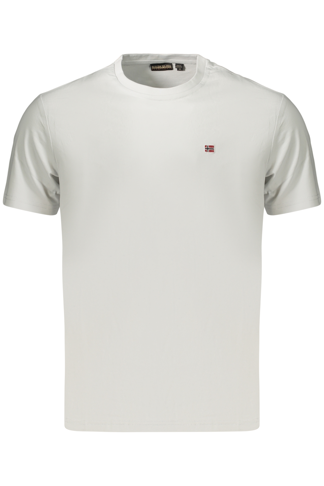 T-shirt Napapijri για άνδρες – Γκρι