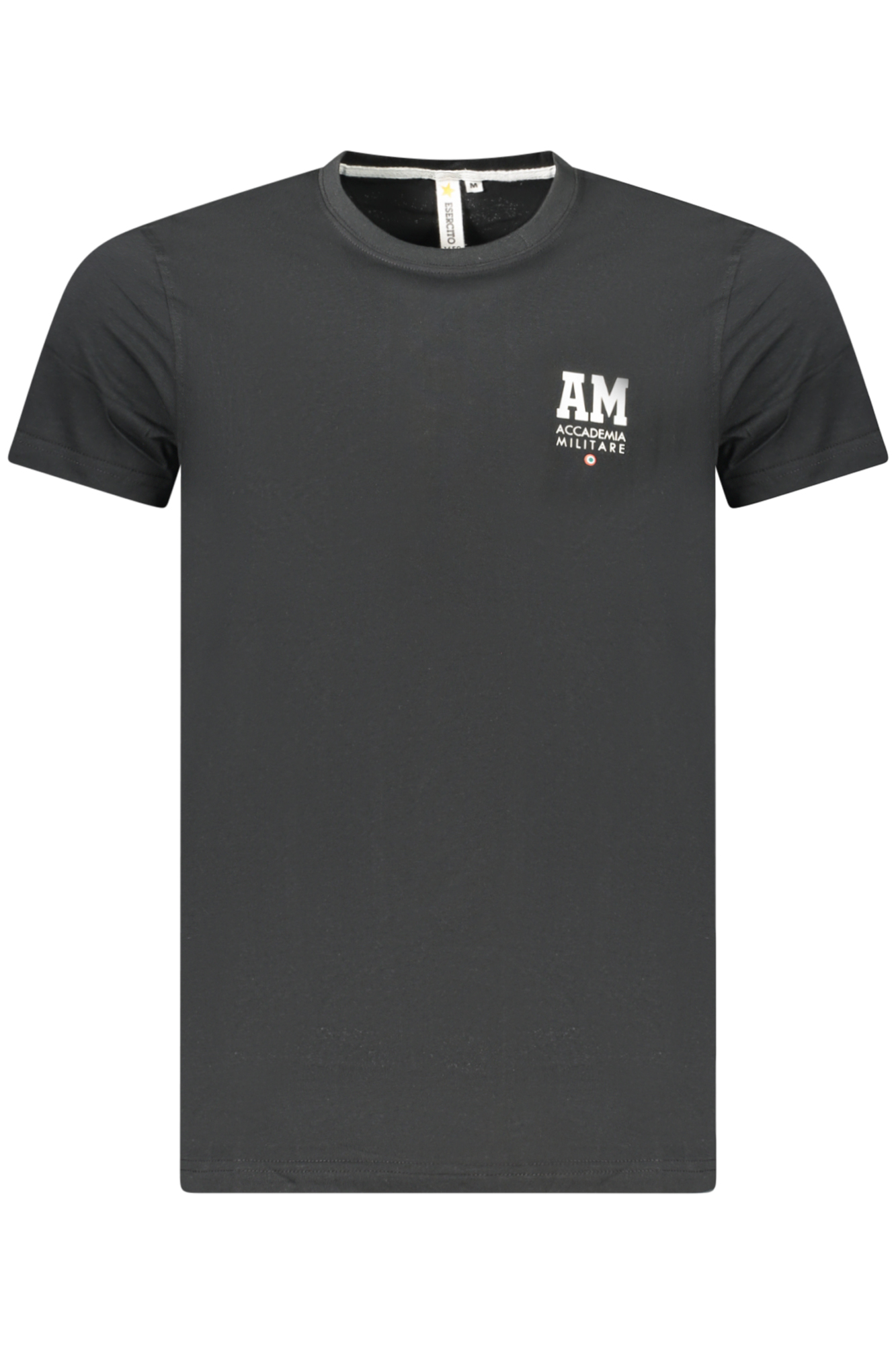 T-shirt Accademia Militare για άνδρες – Μαύρο