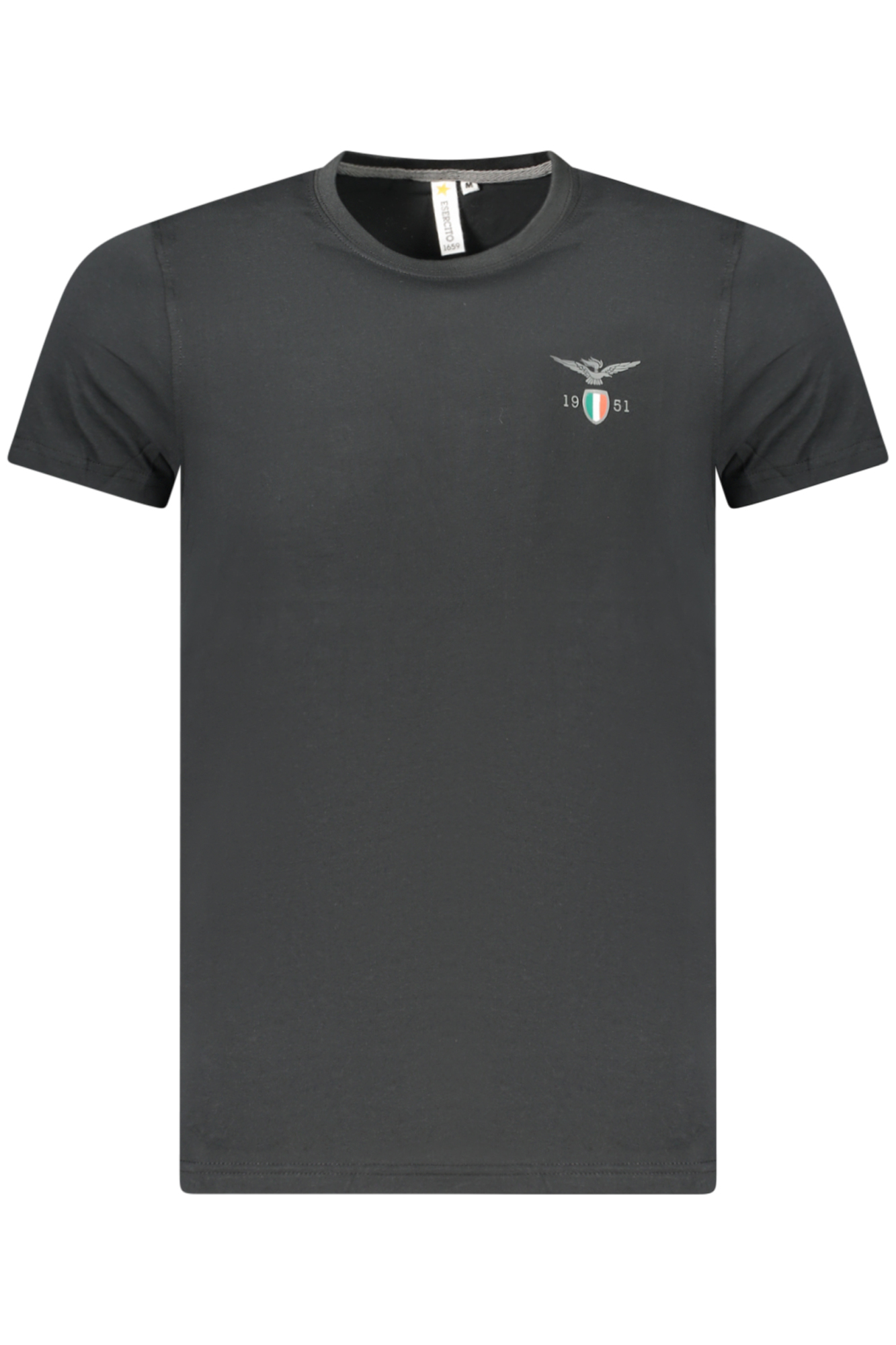 T-shirt ACCADEMIA MILITARE για άνδρες – Μαύρο