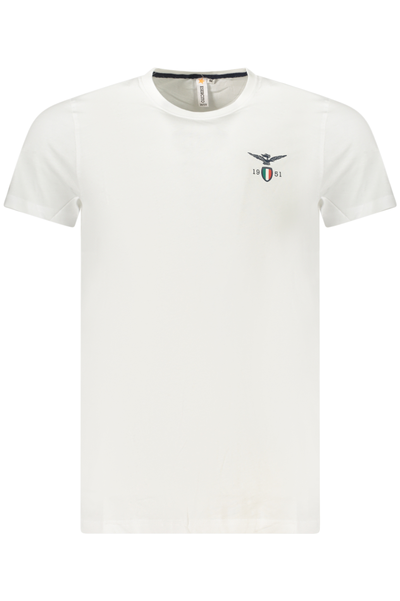 T-shirt Accademia Militare για άνδρες – Λευκό