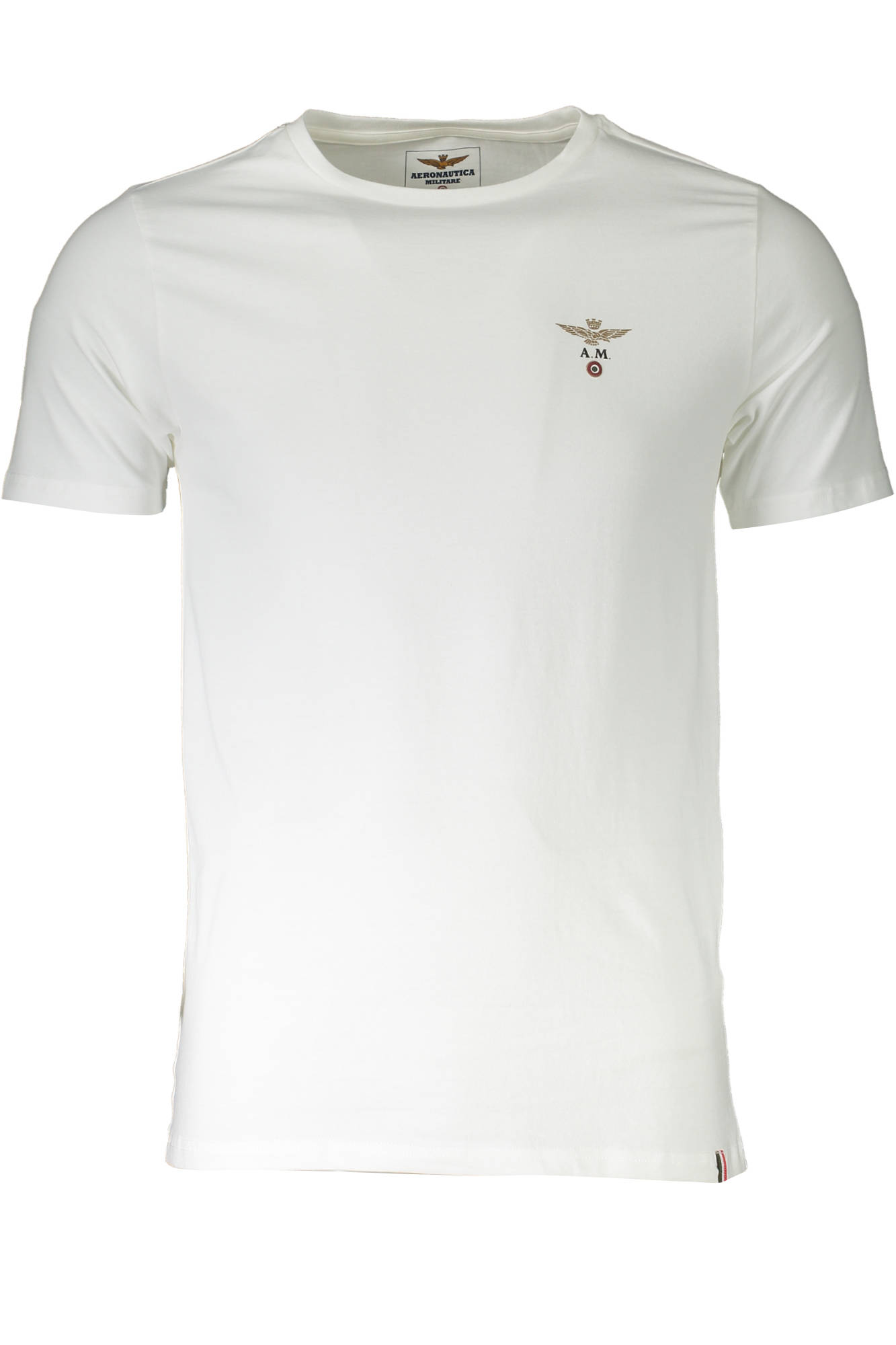 T-shirt Aeronautica Militare για άνδρες – Λευκό