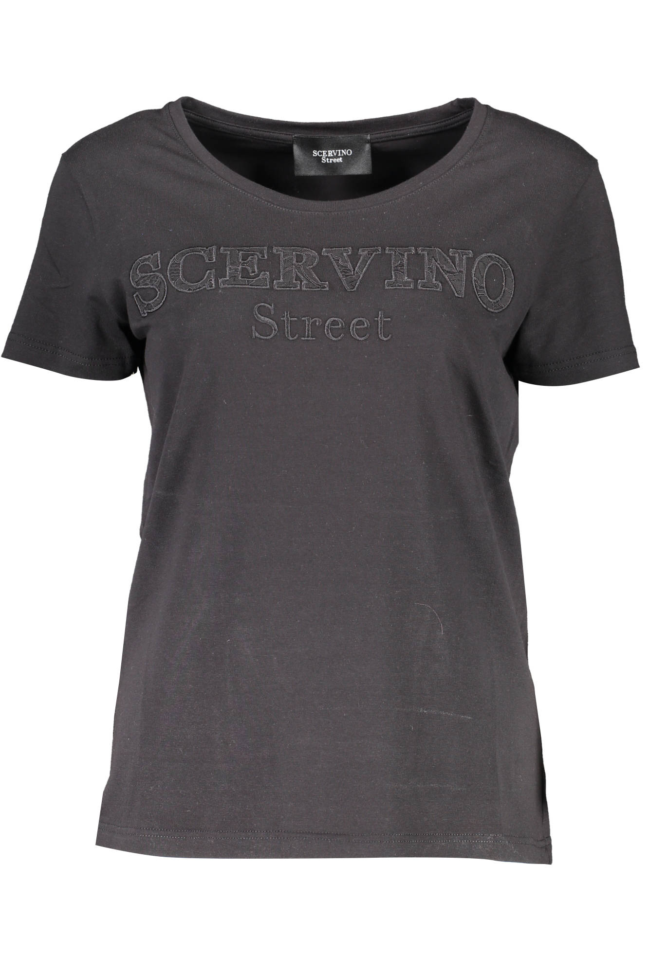 T-shirt Scervino Street για γυναίκες – Μαύρο