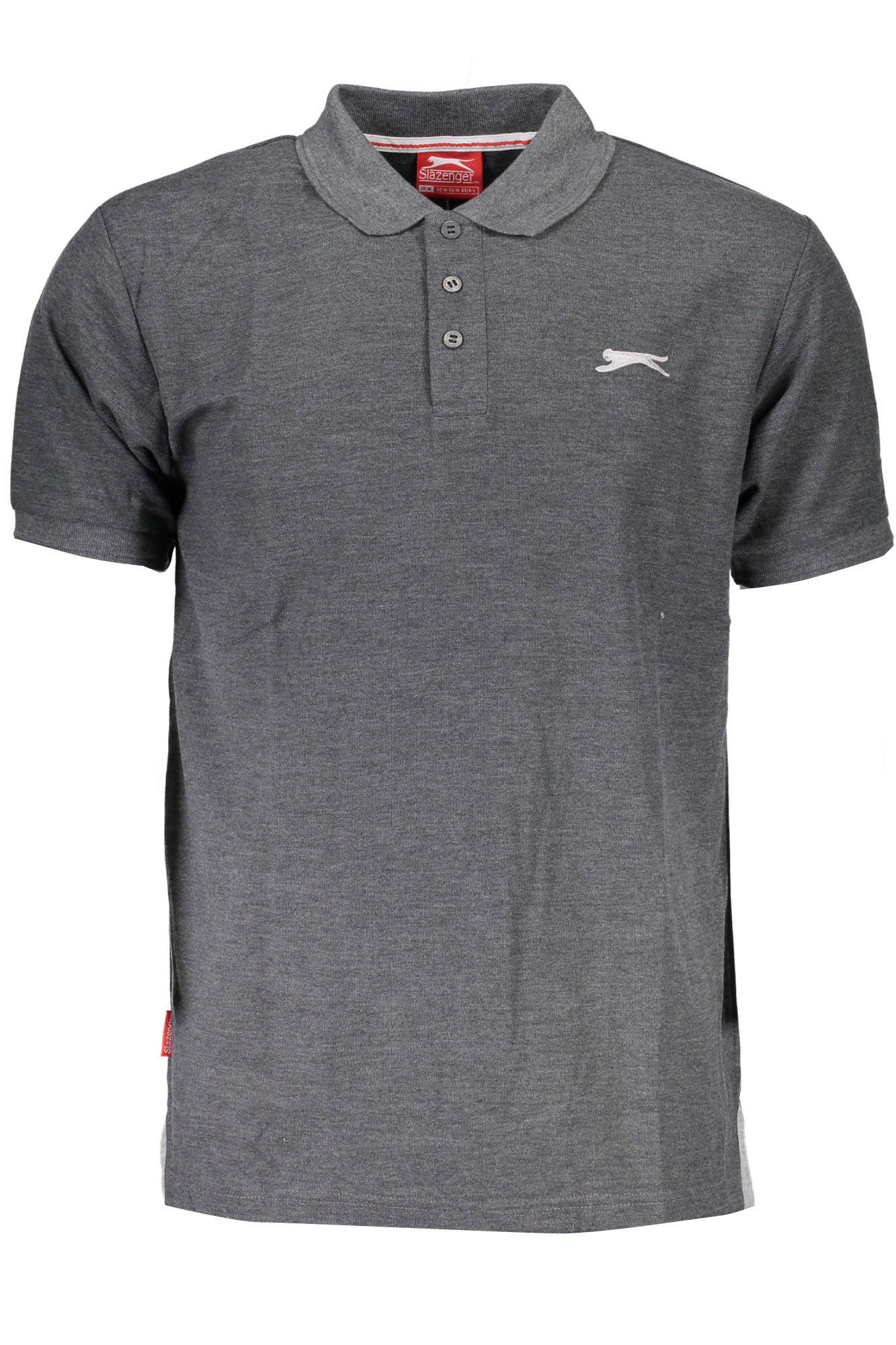 Μπλούζα πόλο Slazenger για άνδρες – Γκρι