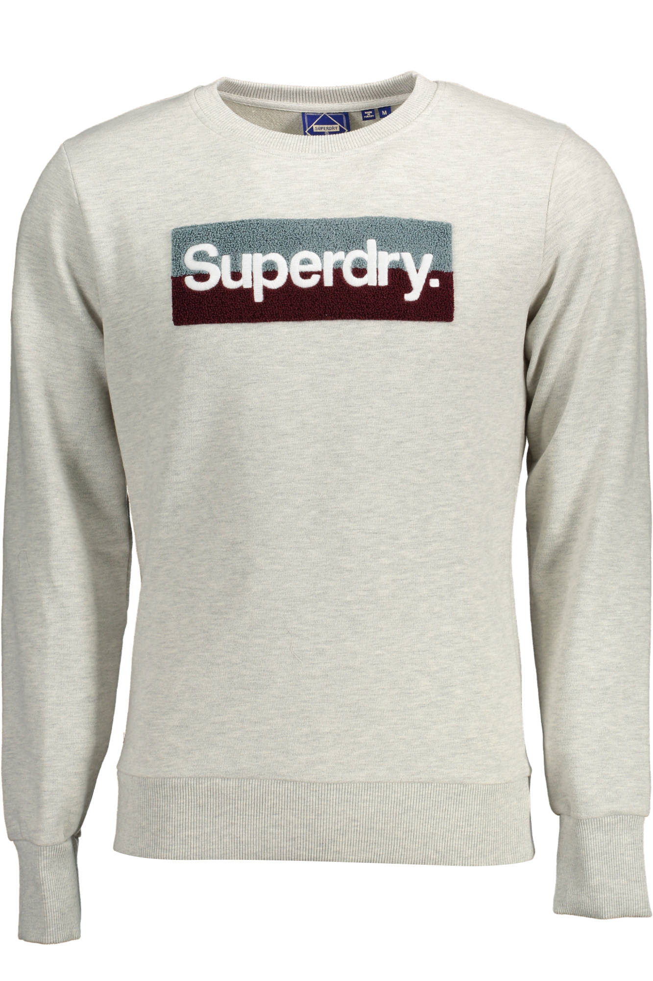 Φούτερ με κουκούλα SUPERDRY για άνδρες – Γκρι