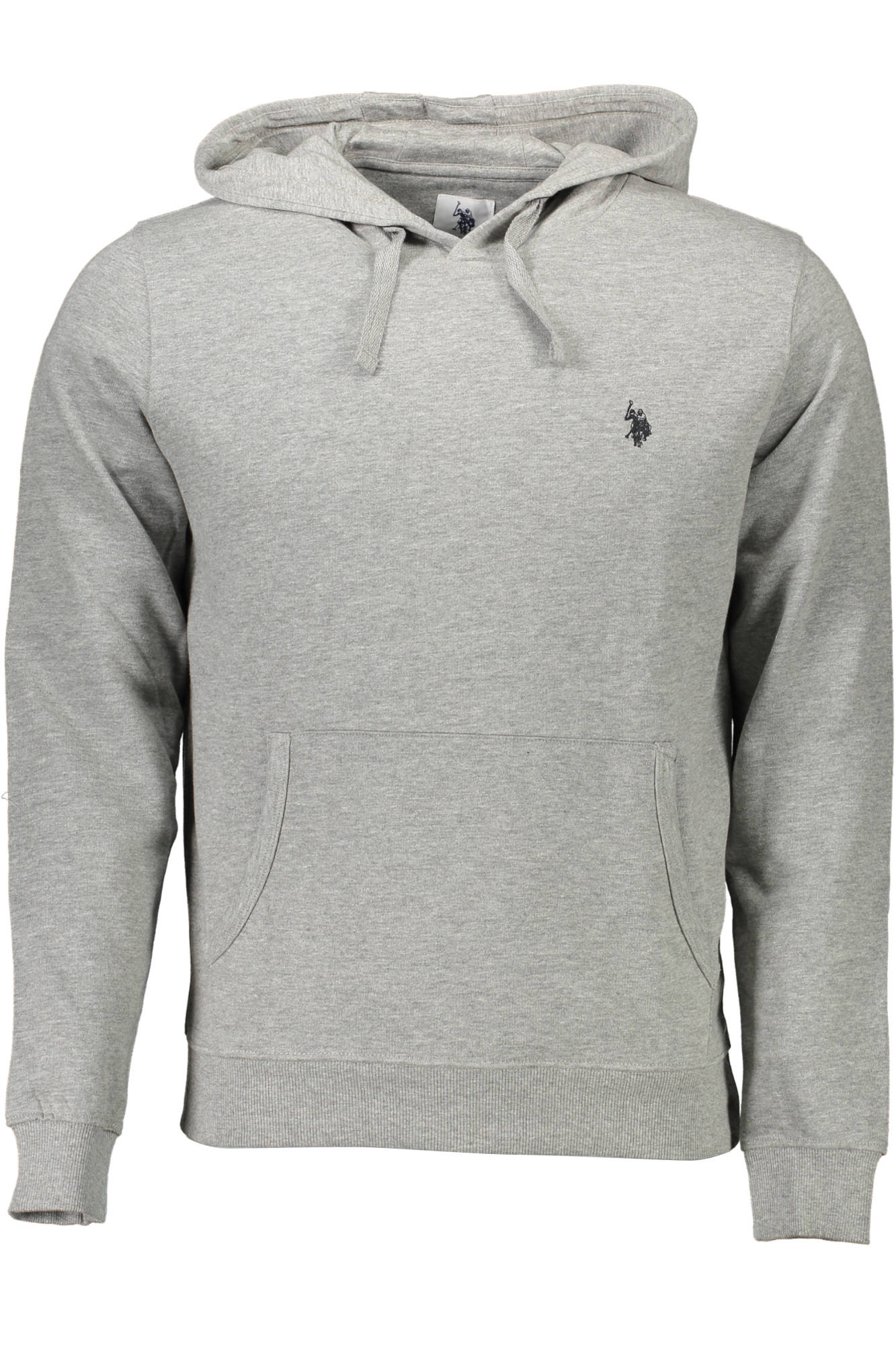 Φούτερ με κουκούλα U.S. POLO ASSN. για άνδρες – Γκρι