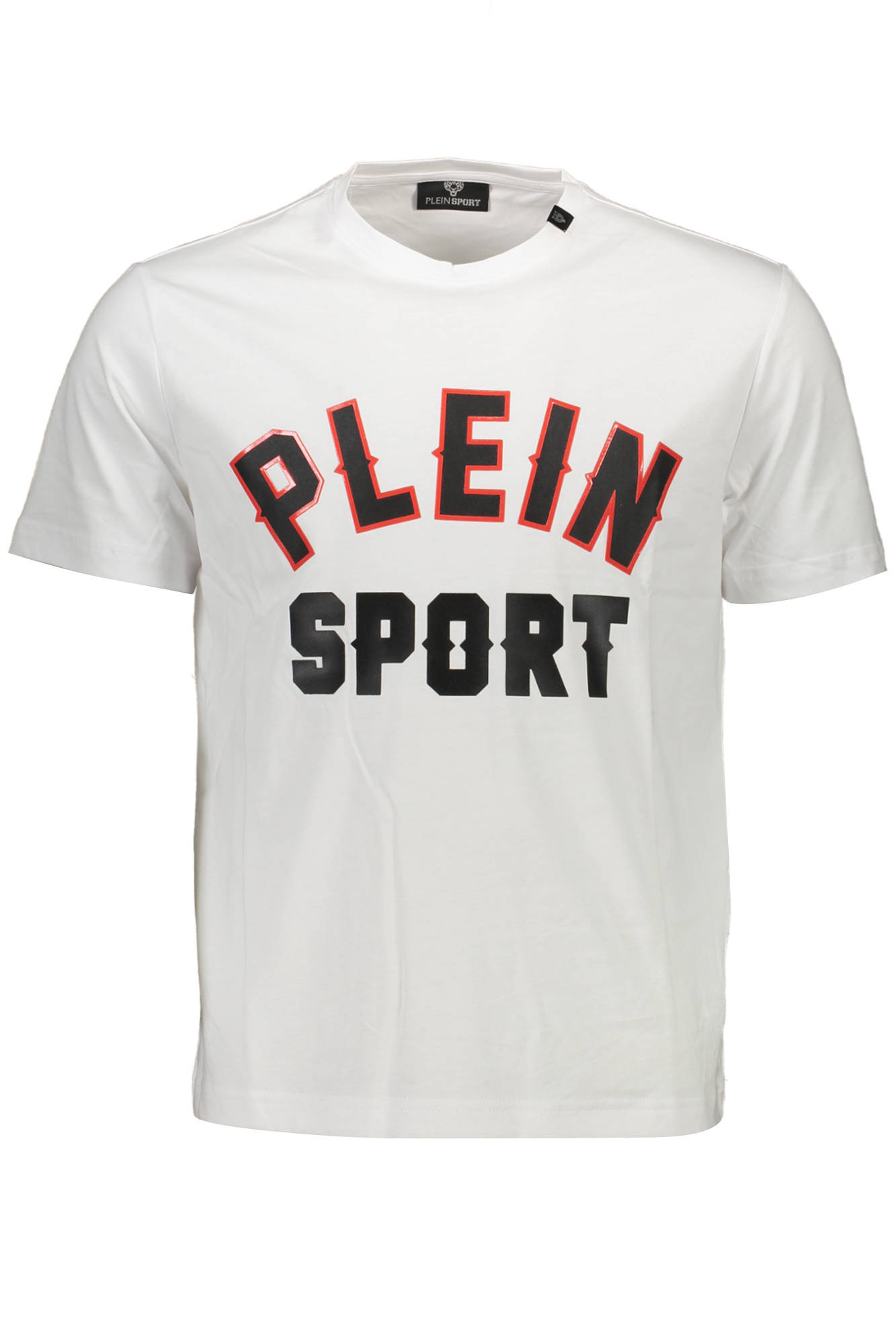 T-shirt Plein Sport για άνδρες – Λευκό