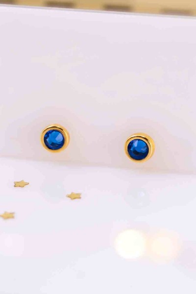 Σκουλαρίκια Toolittle – Mini Dots Jewelry: με Κρύσταλλα