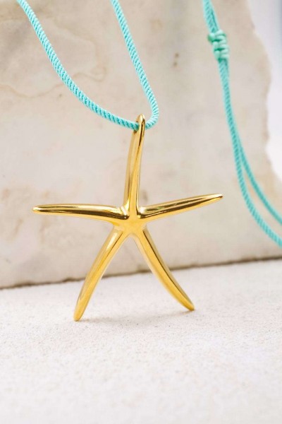 Κολιέ Toolittle – Organic Starfish Pendant