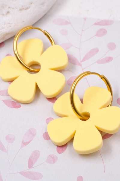 Σκουλαρίκια Toolittle – Plexiglass Flower