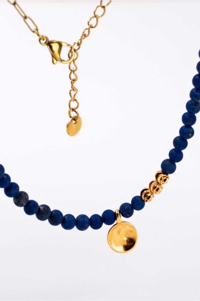Κολιέ Toolittle – Lapis Lazuli Jewelry: Χειροποίητο