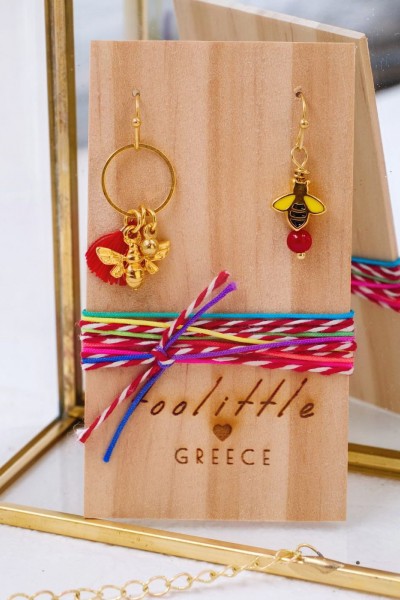 Σκουλαρίκια Toolittle – Ανοιξιάτικα Μαρτάκια