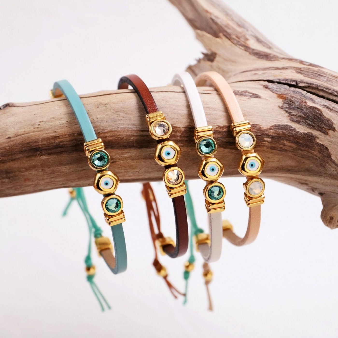 Βραχιόλι Toolittle – α – Pebble Evil Eye