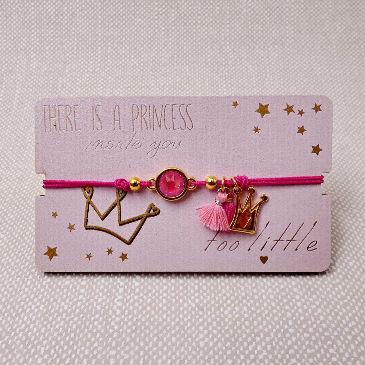 Βραχιόλι Toolittle – "The Princess in You"